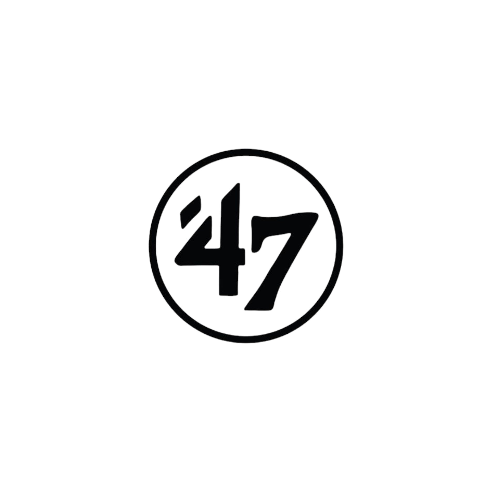 Brand logo for customizable '47 brand hats