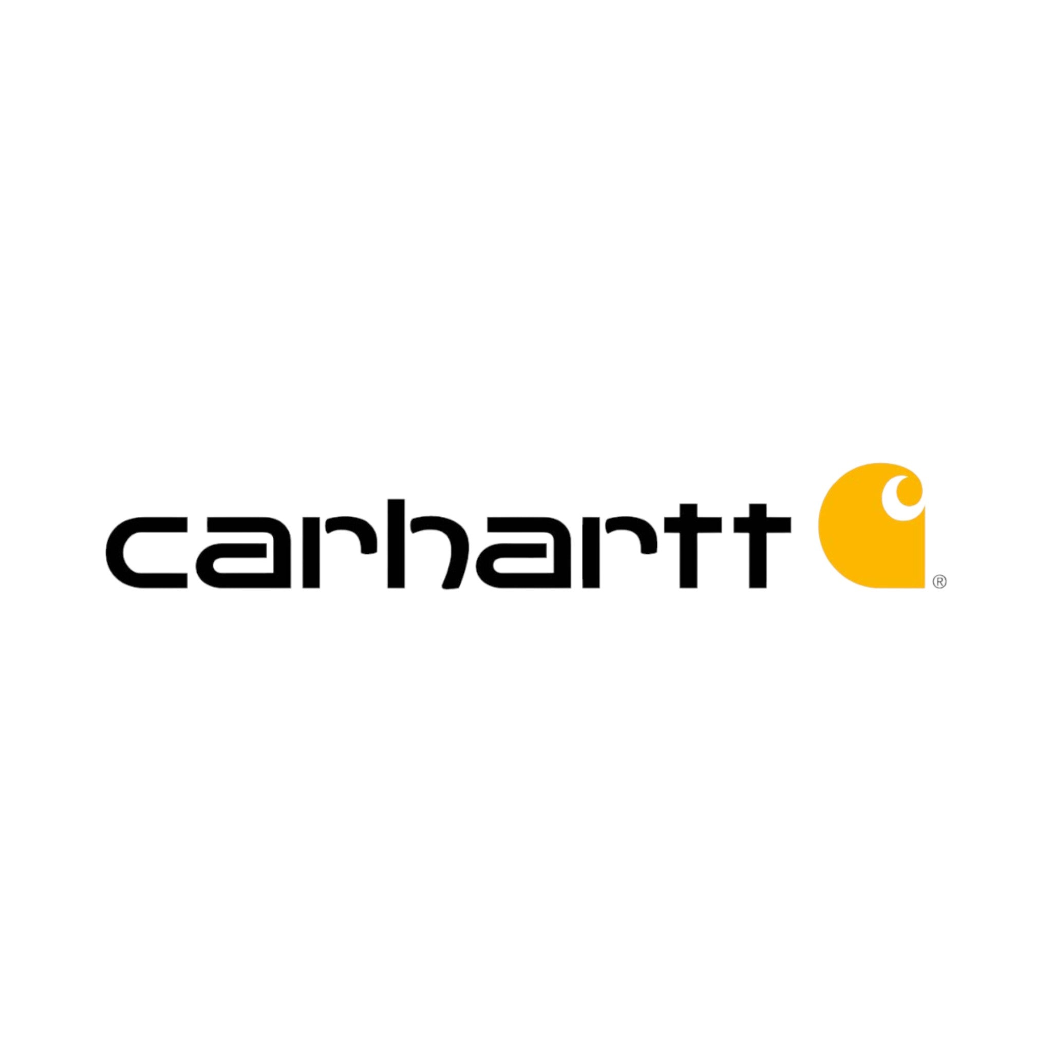 Brand logo for customizable Carhartt hats