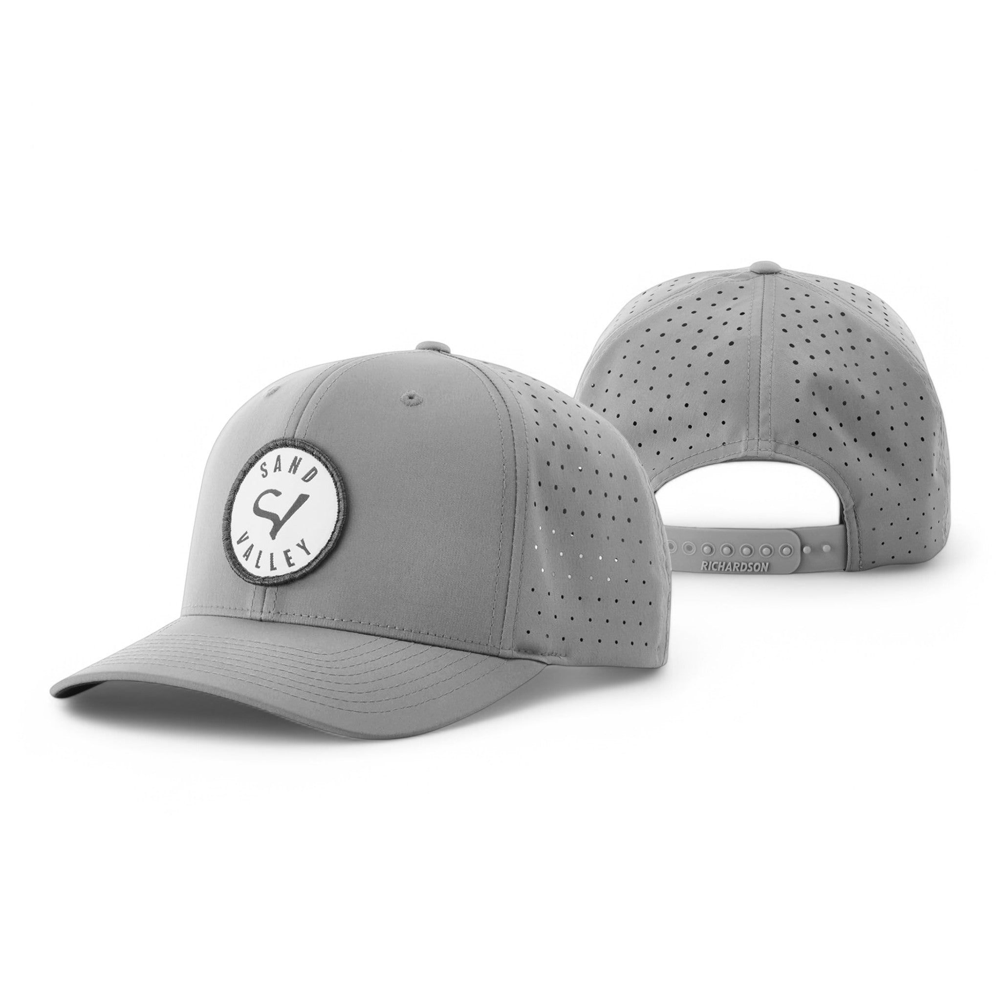 Custom baseball hat with patch