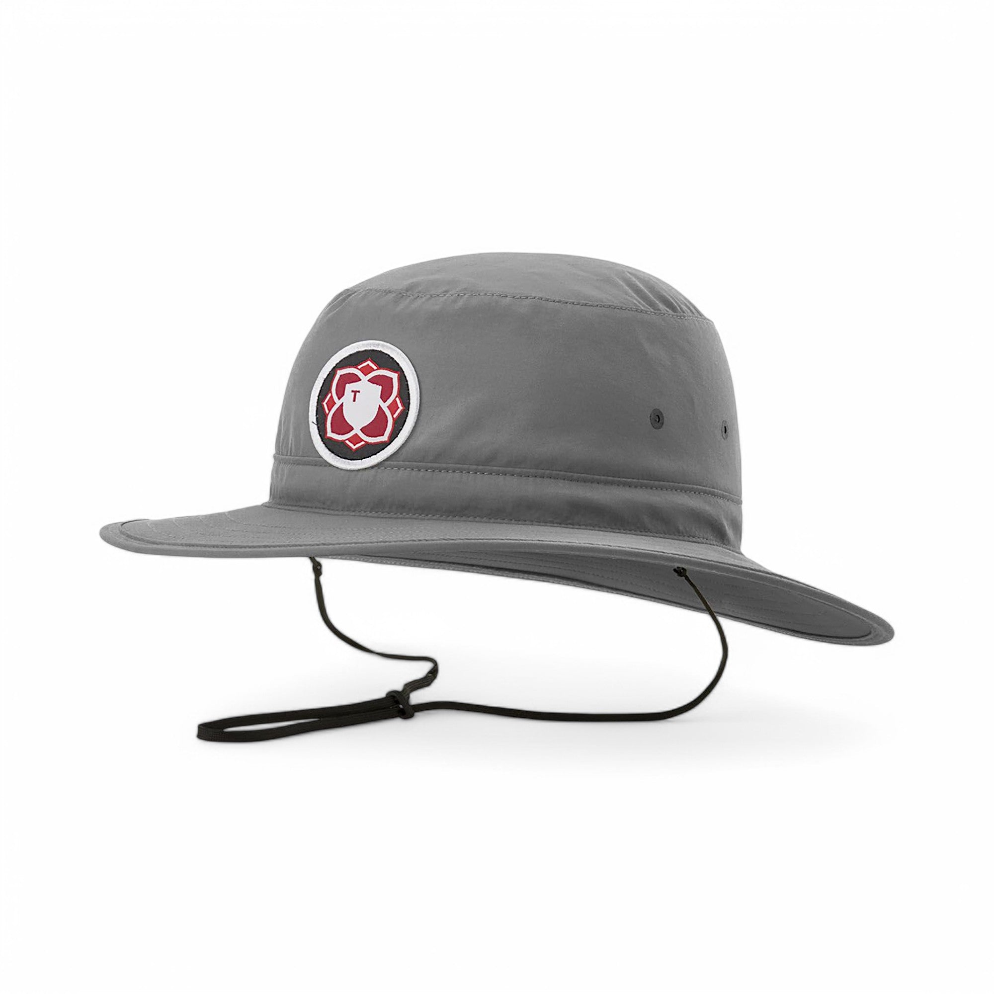 Custom bucket hat with patch