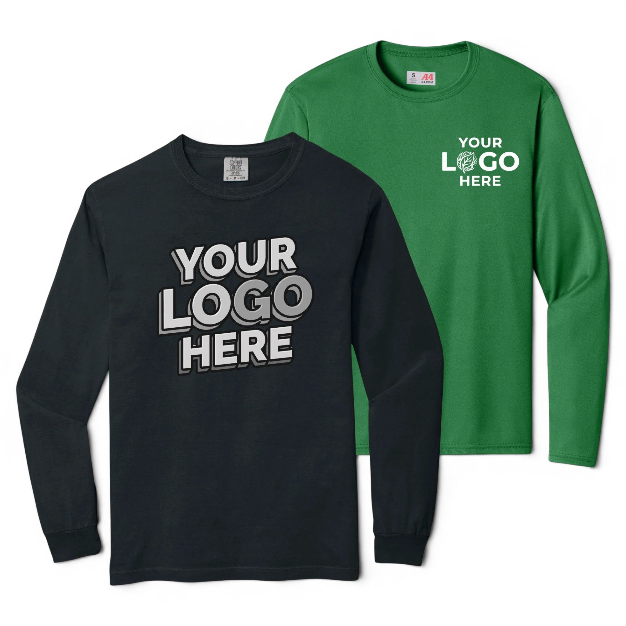 Custom Long Sleeve T-Shirts