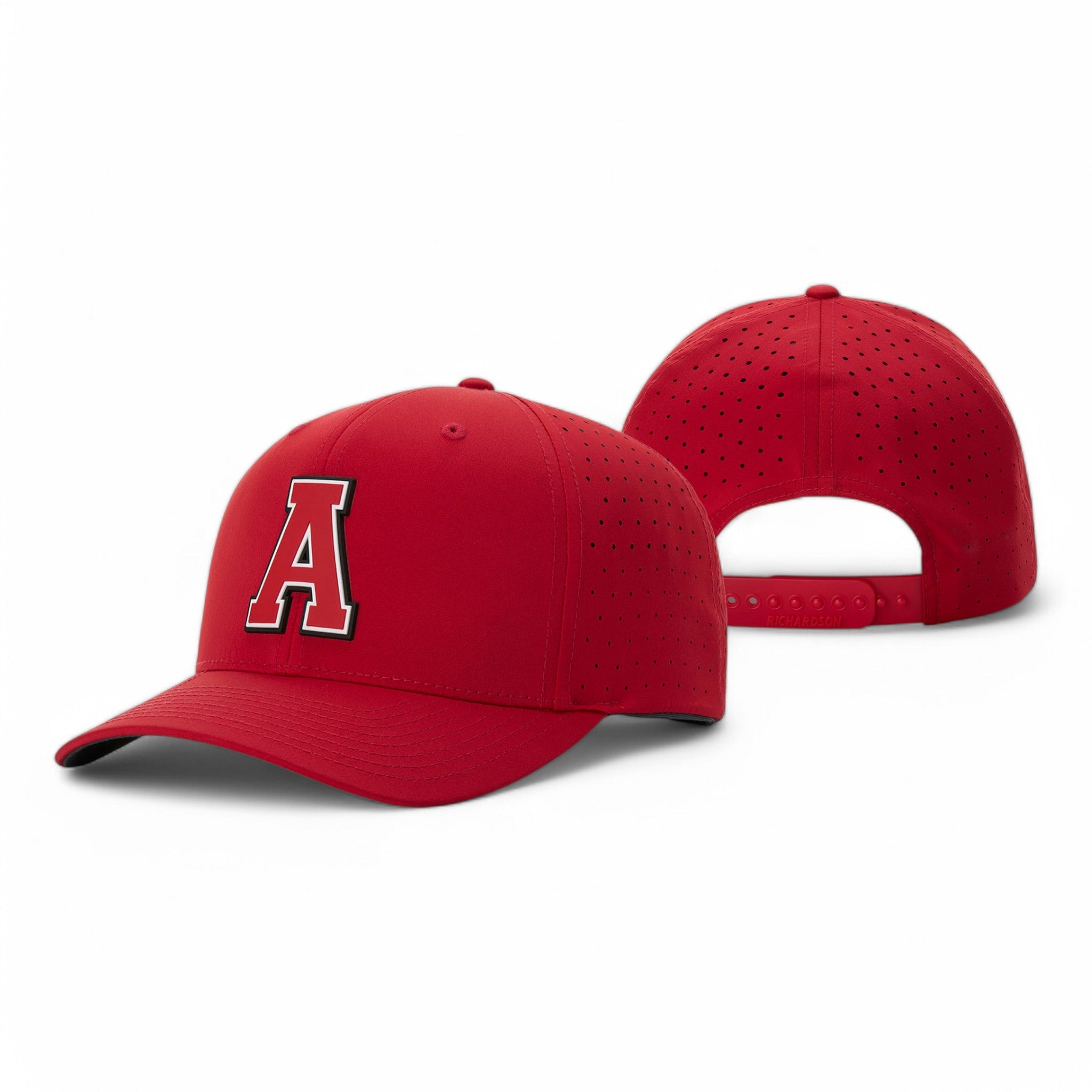 Custom performance hat with patch