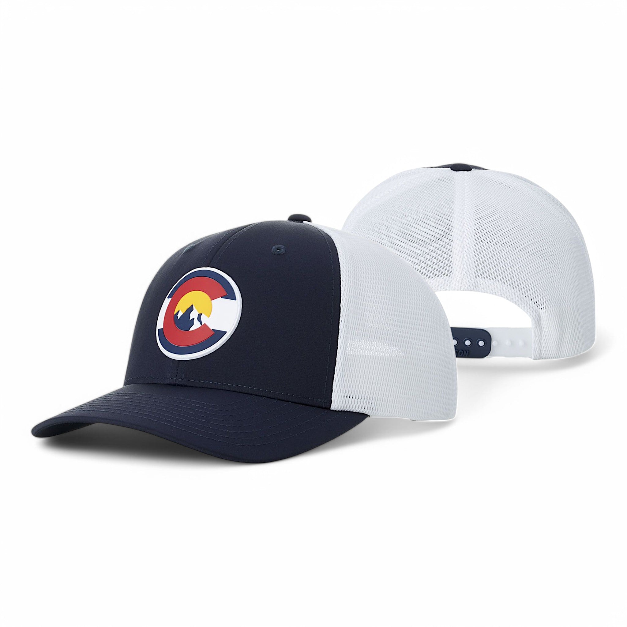 Custom snapback hat with patch