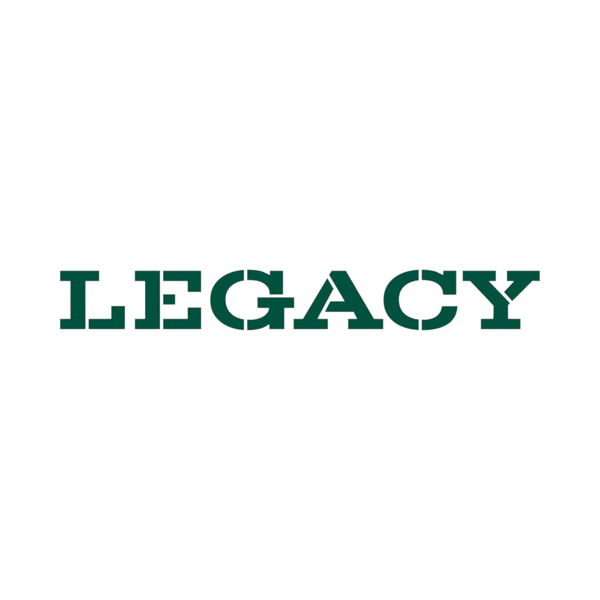 Brand logo for customizable Legacy hats