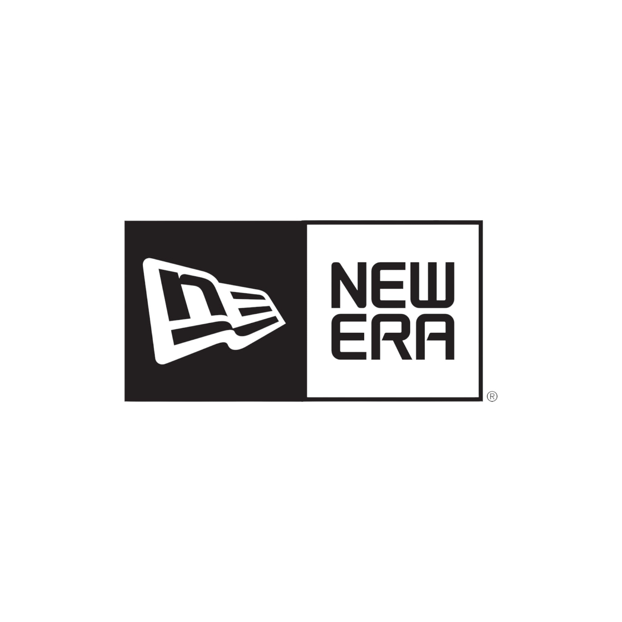 Brand logo for customizable New Era hats