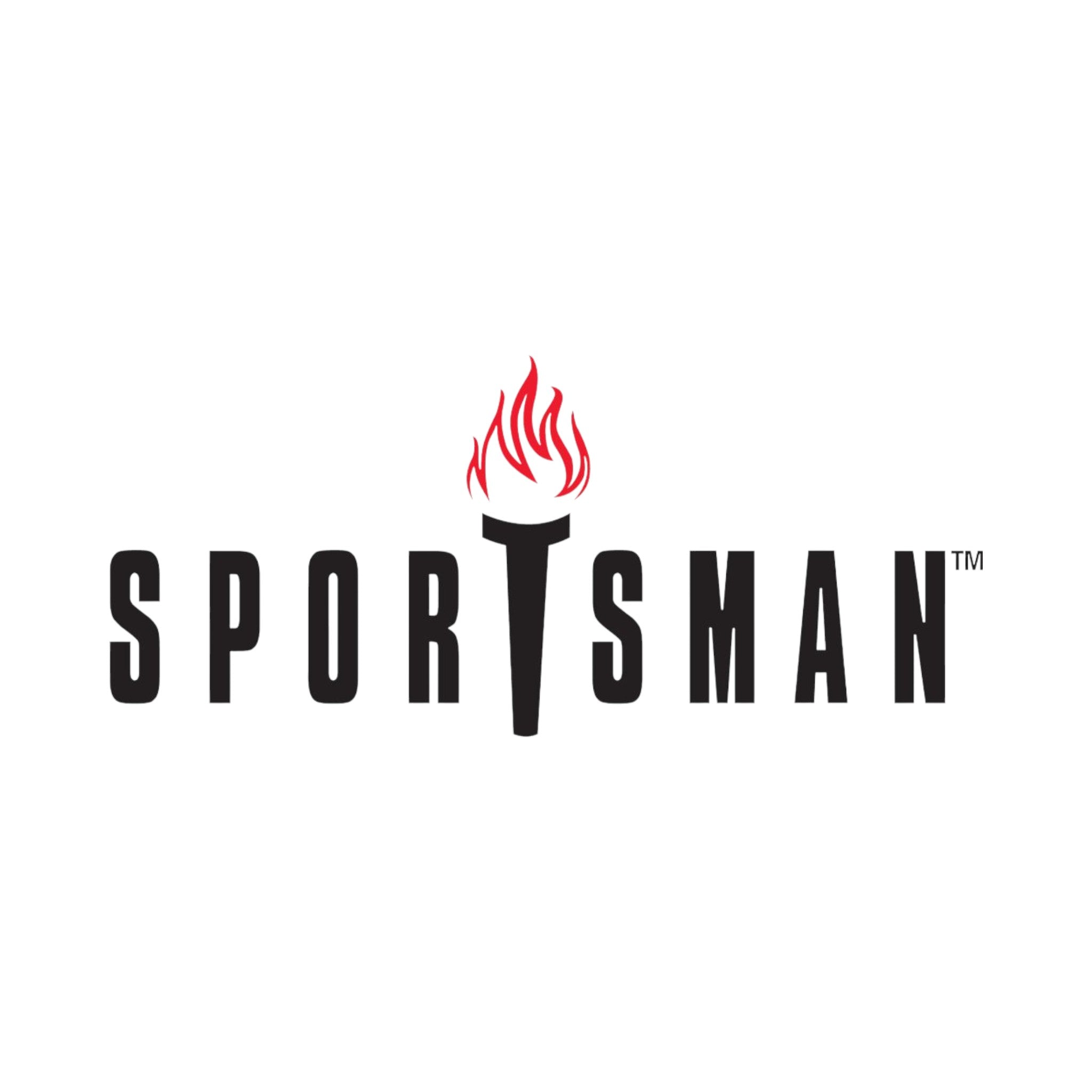 Brand logo for customizable Sportsman hats