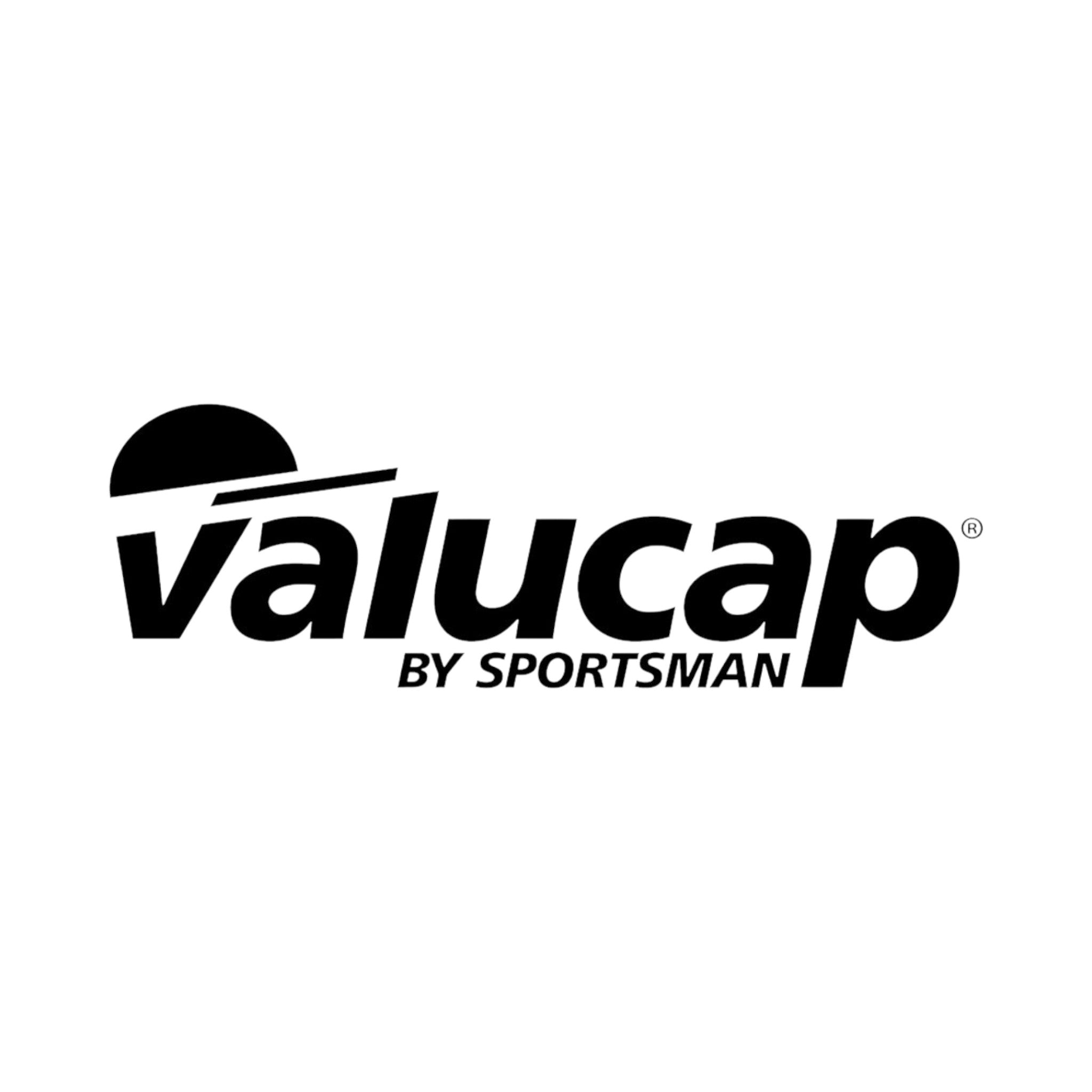 Brand logo for customizable Valucap hats