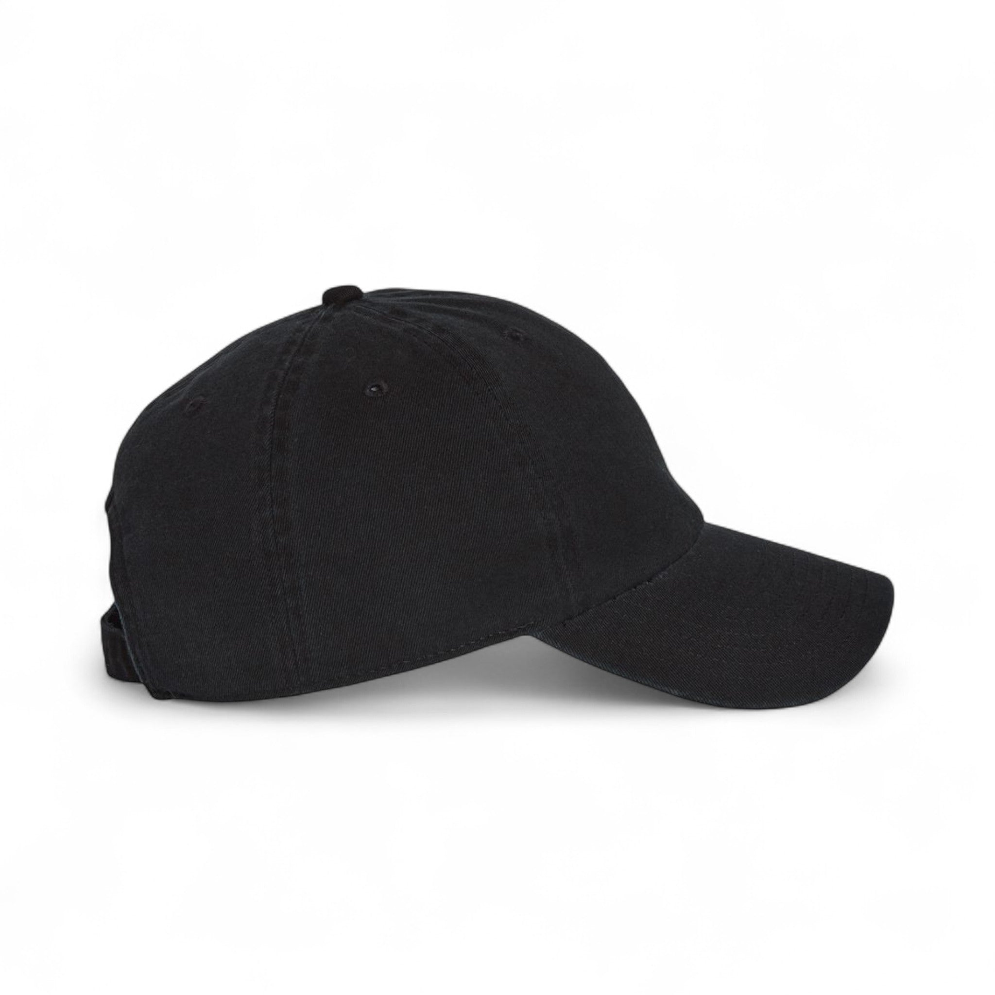 Right side view of 47 Brand 4700 custom hat in black
