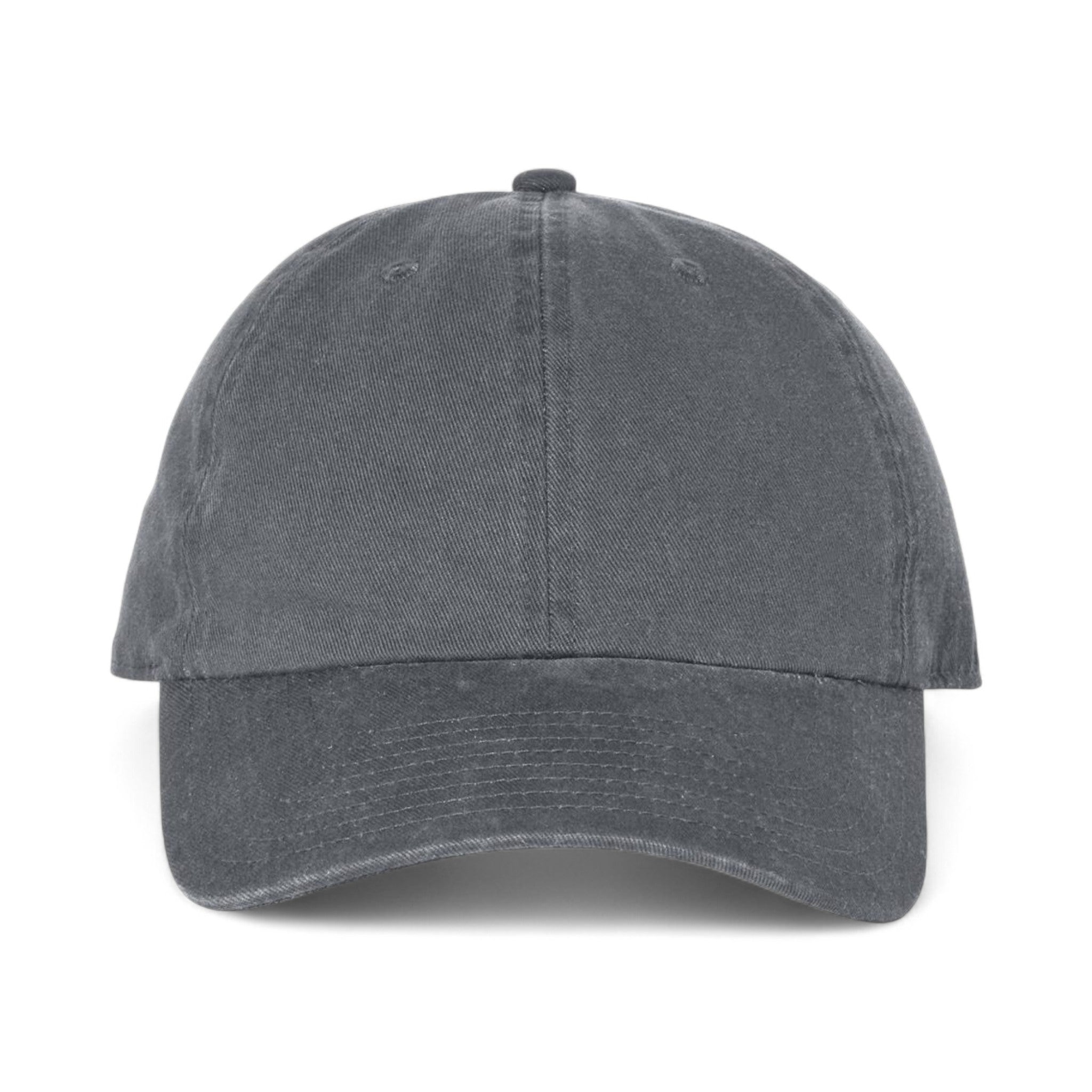 Front view of 47 Brand 4700 custom hat in charcoal