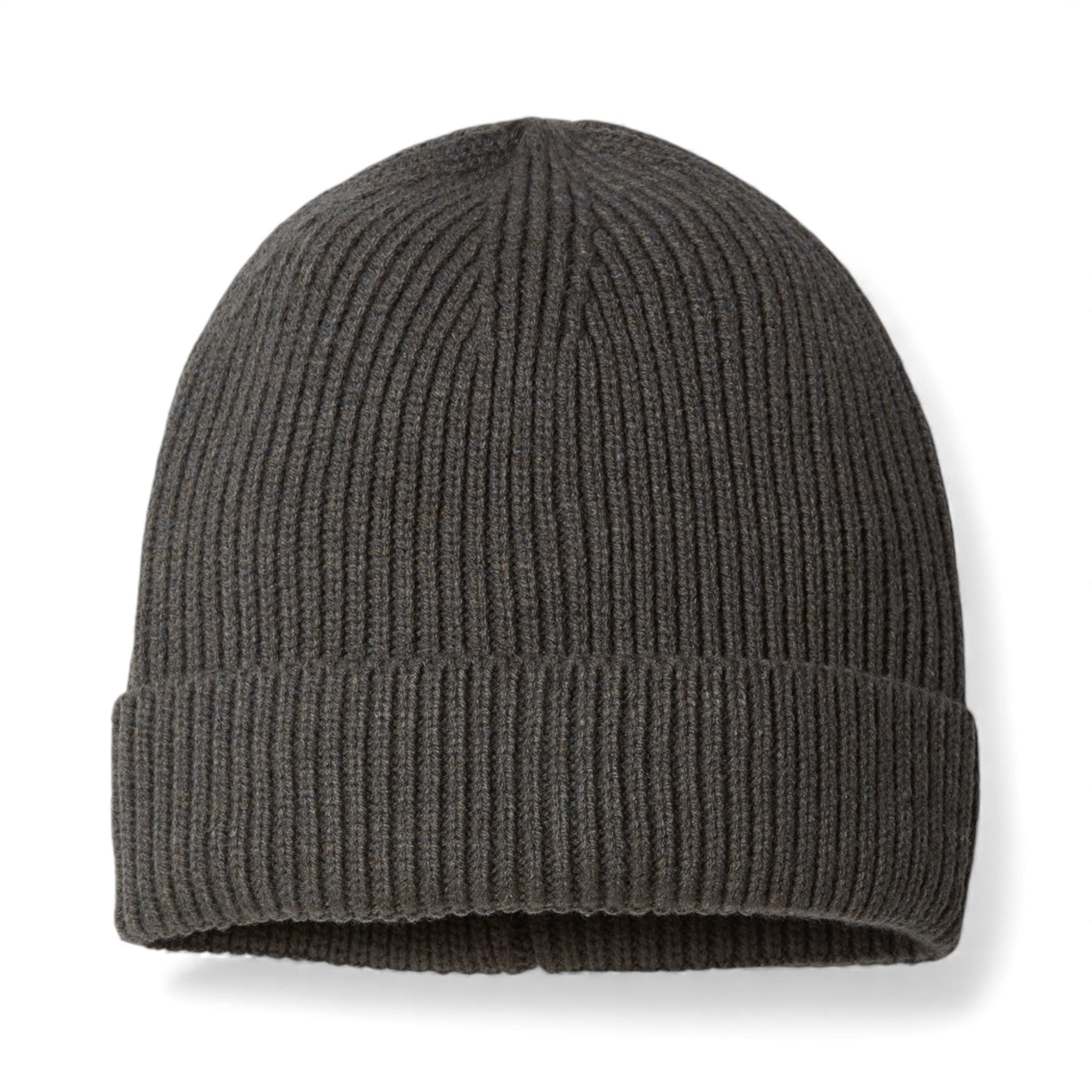 Back view of Atlantis Headwear ANDY custom hat in dark grey