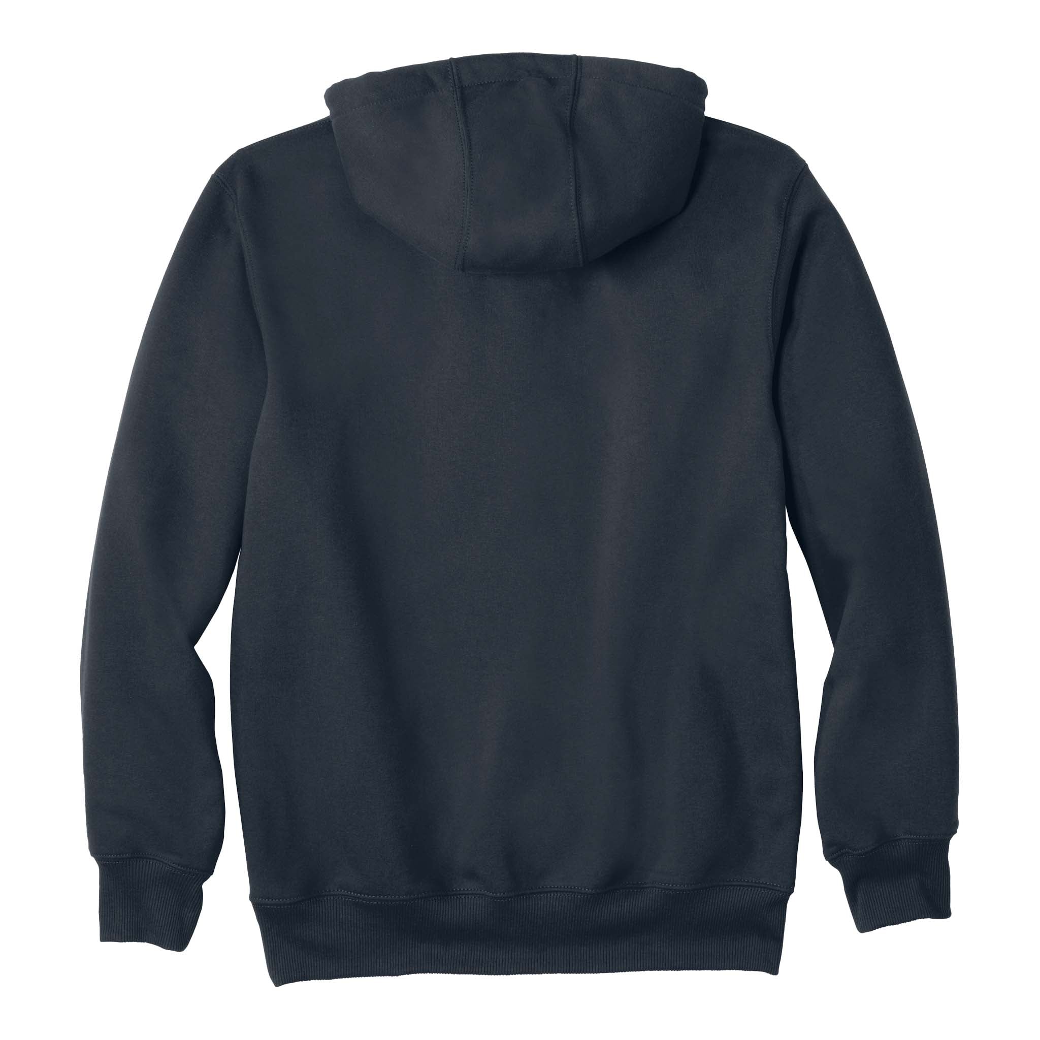 Carhartt CT100615 custom hoodie in new navy, back view