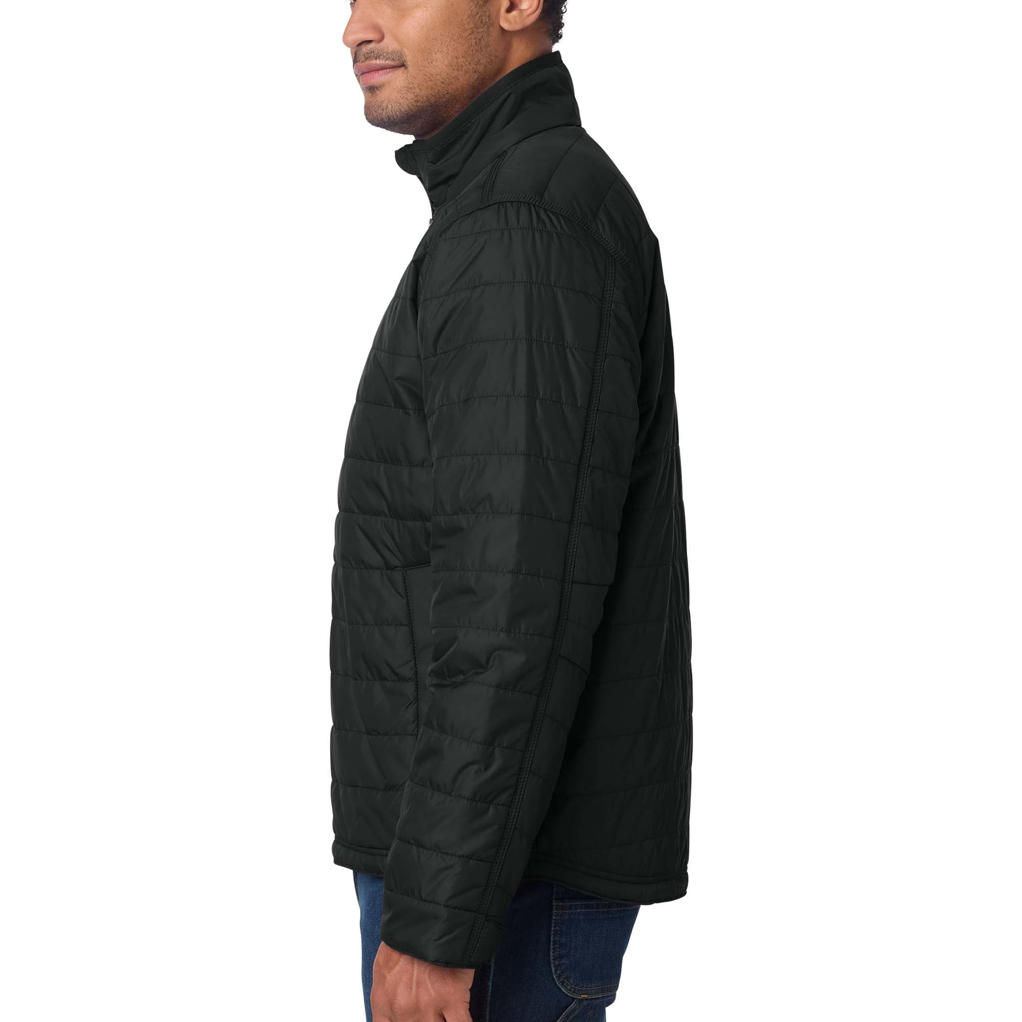 Carhartt CT102208 custom jacket in black, left side view