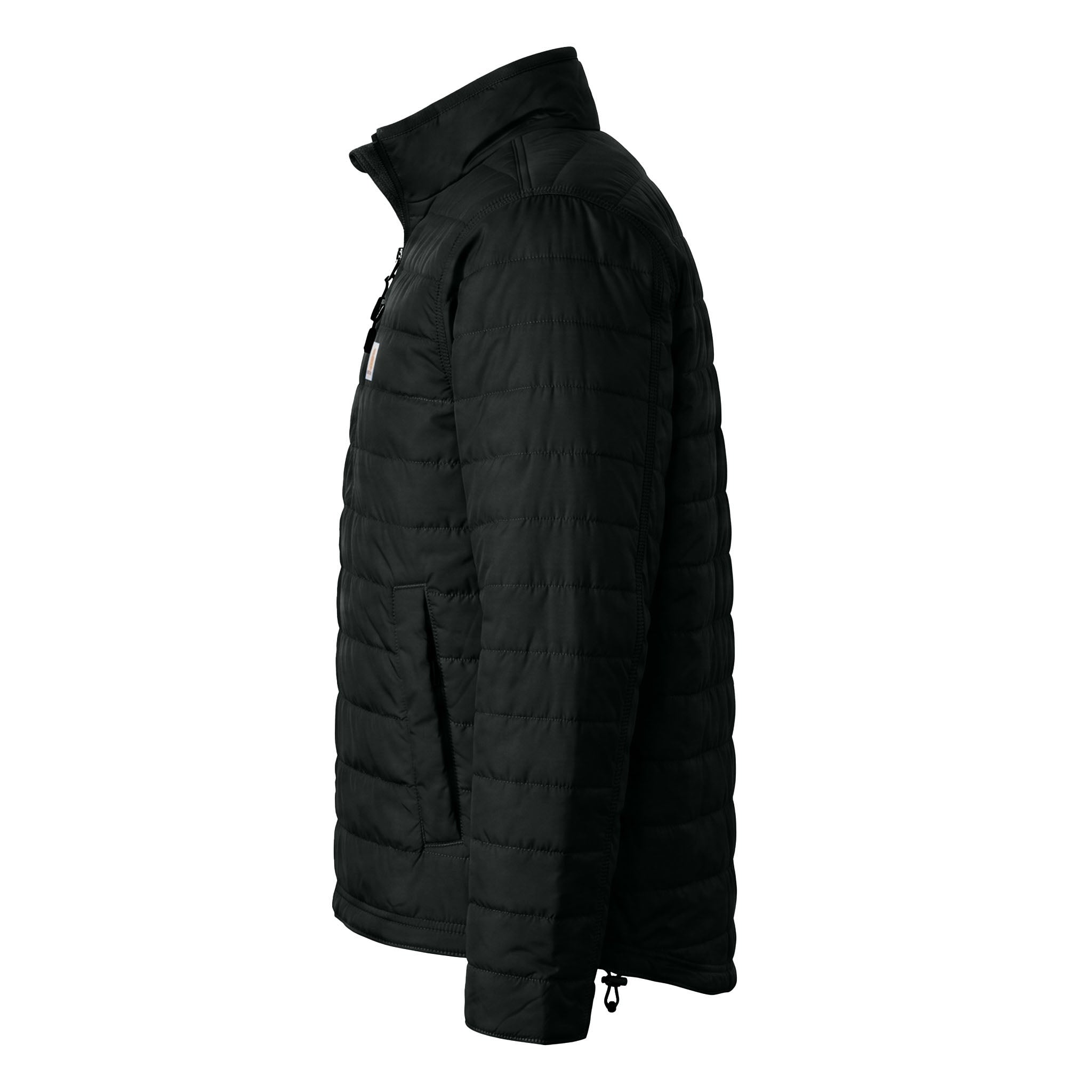 Carhartt CT102208 custom jacket in black, left side view