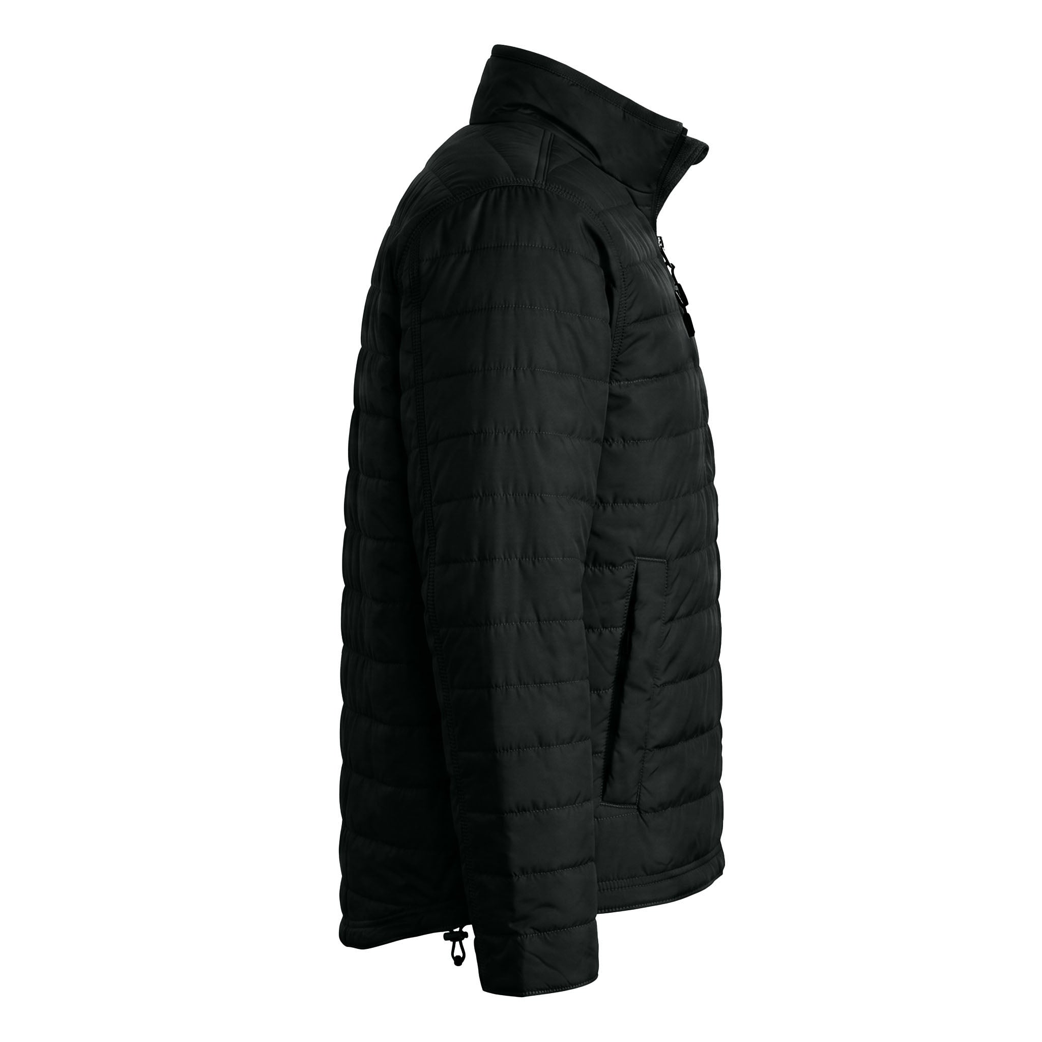 Carhartt CT102208 custom jacket in black, right side view