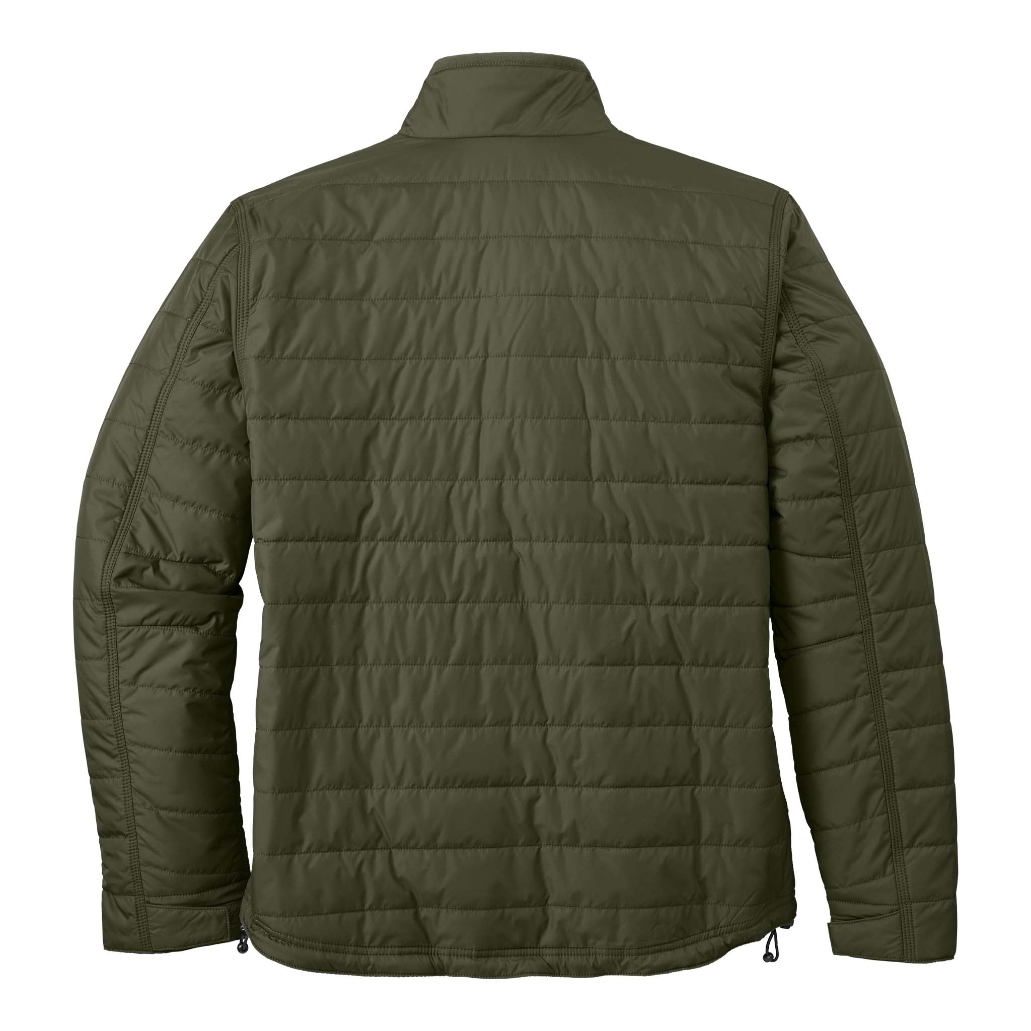 Carhartt CT102208 custom jacket in moss, back view