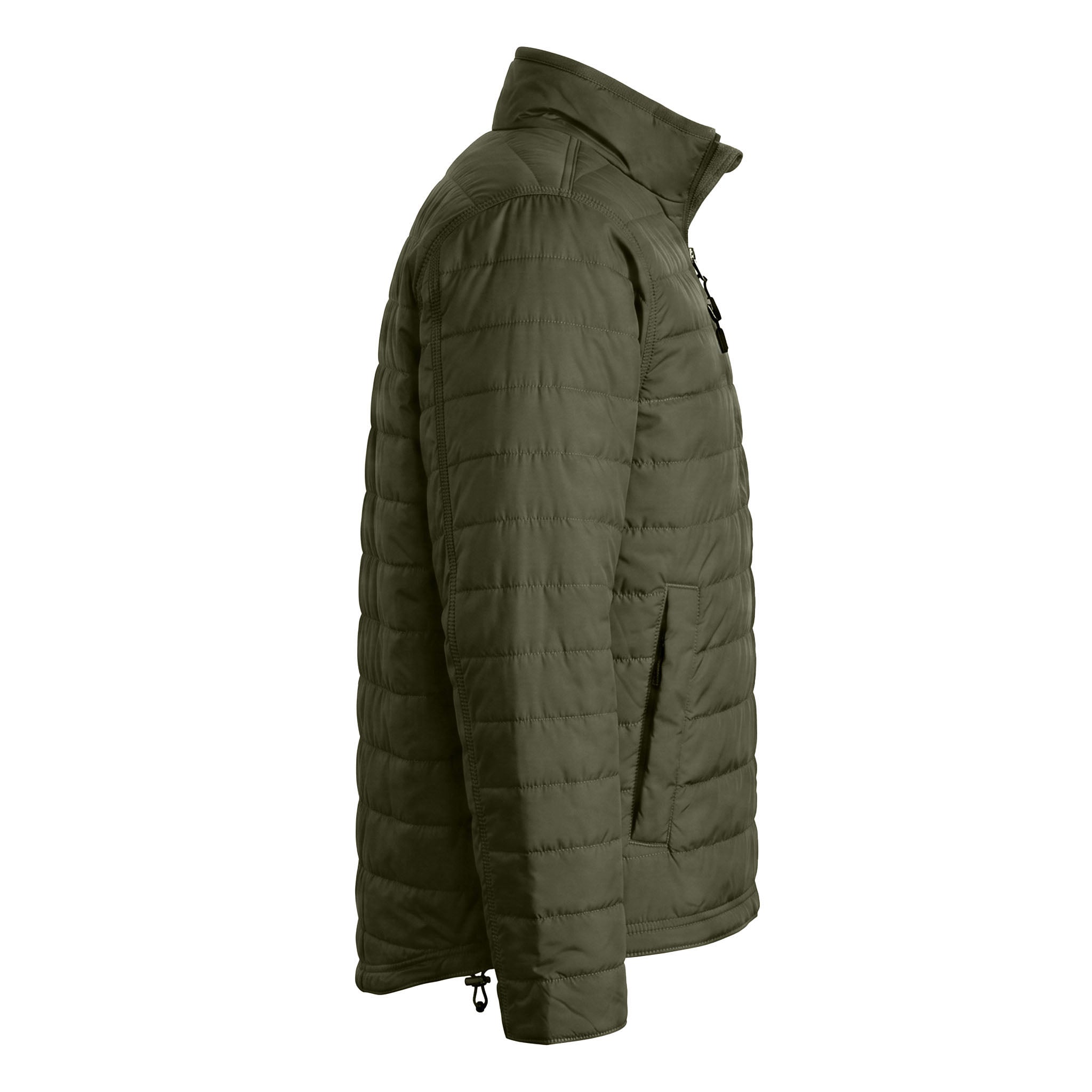 Carhartt CT102208 custom jacket in moss, right side view