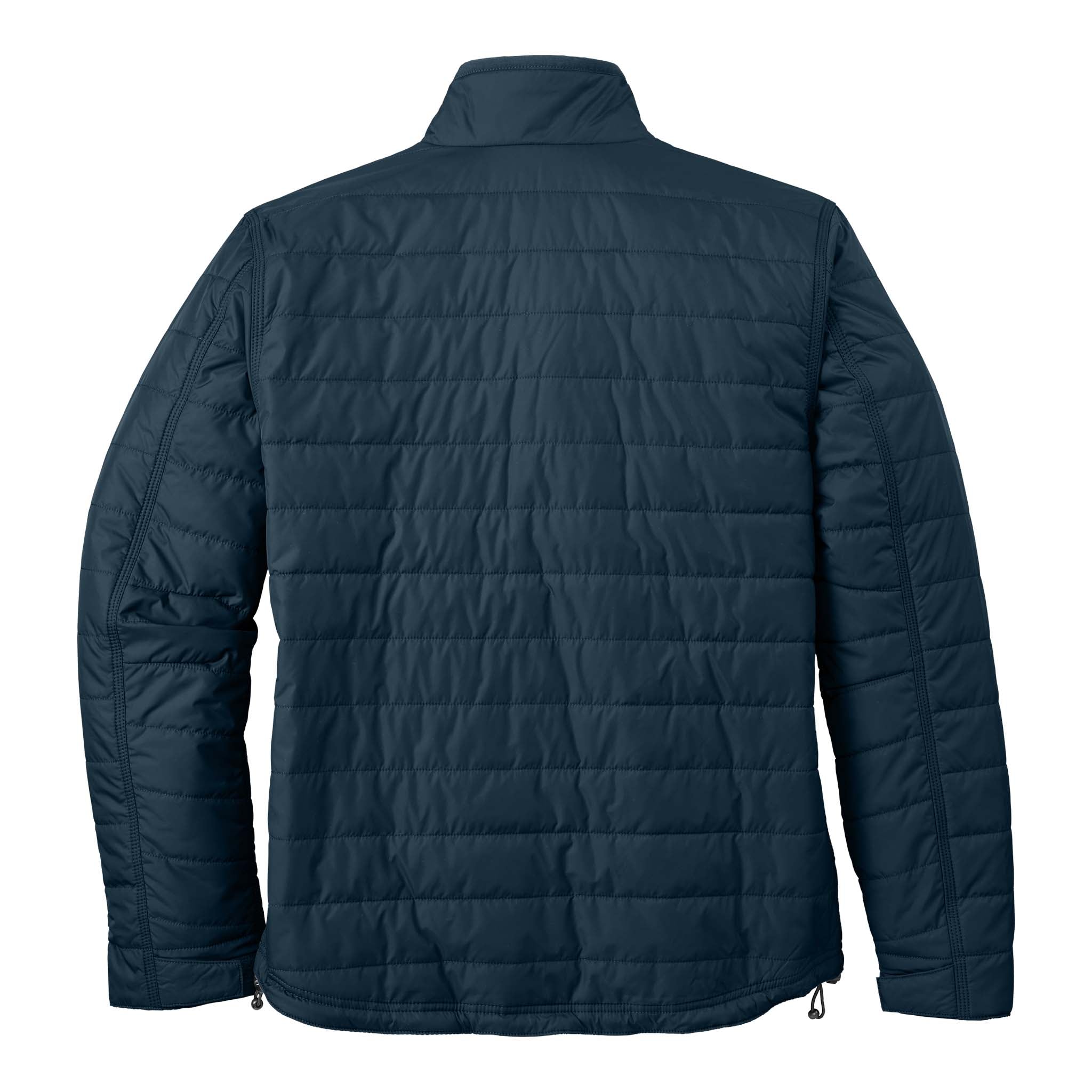 Carhartt CT102208 custom jacket in navy, back view