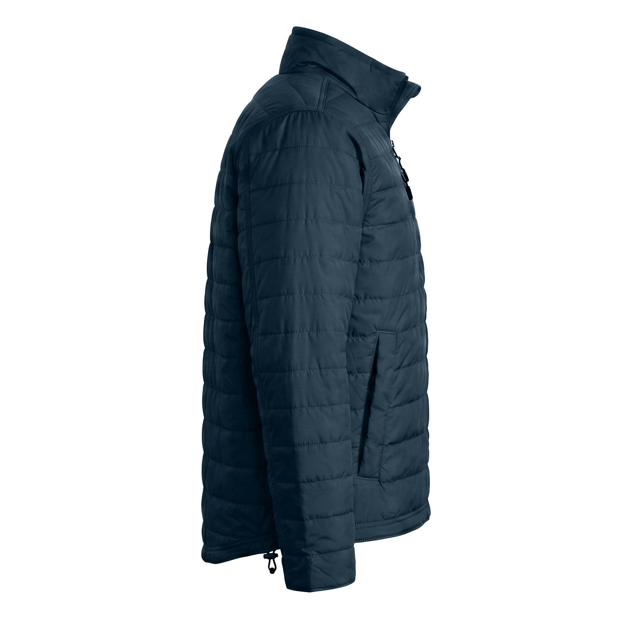 Carhartt CT102208 custom jacket in navy, right side view