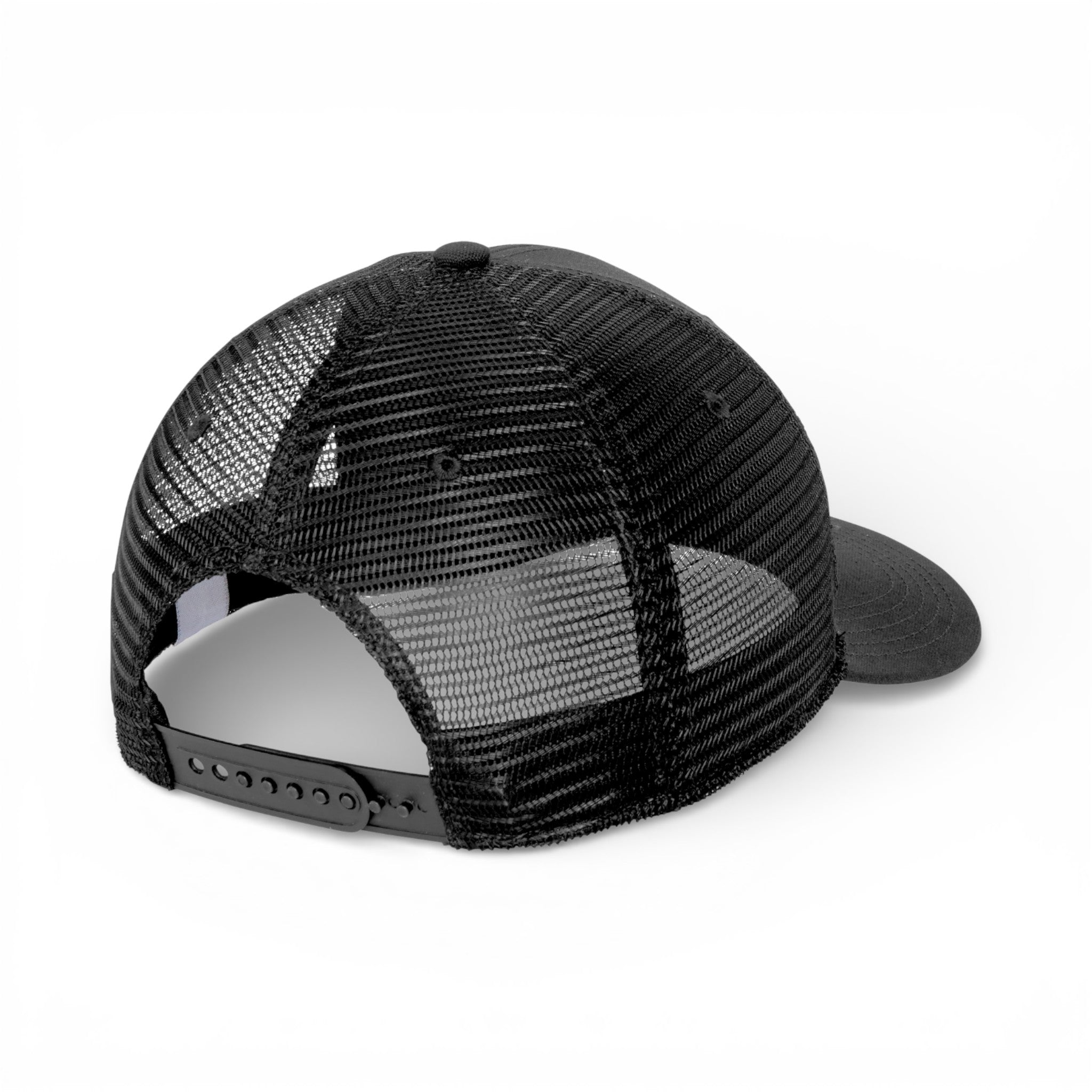 Back view of Carhartt CT105298 custom hat in black