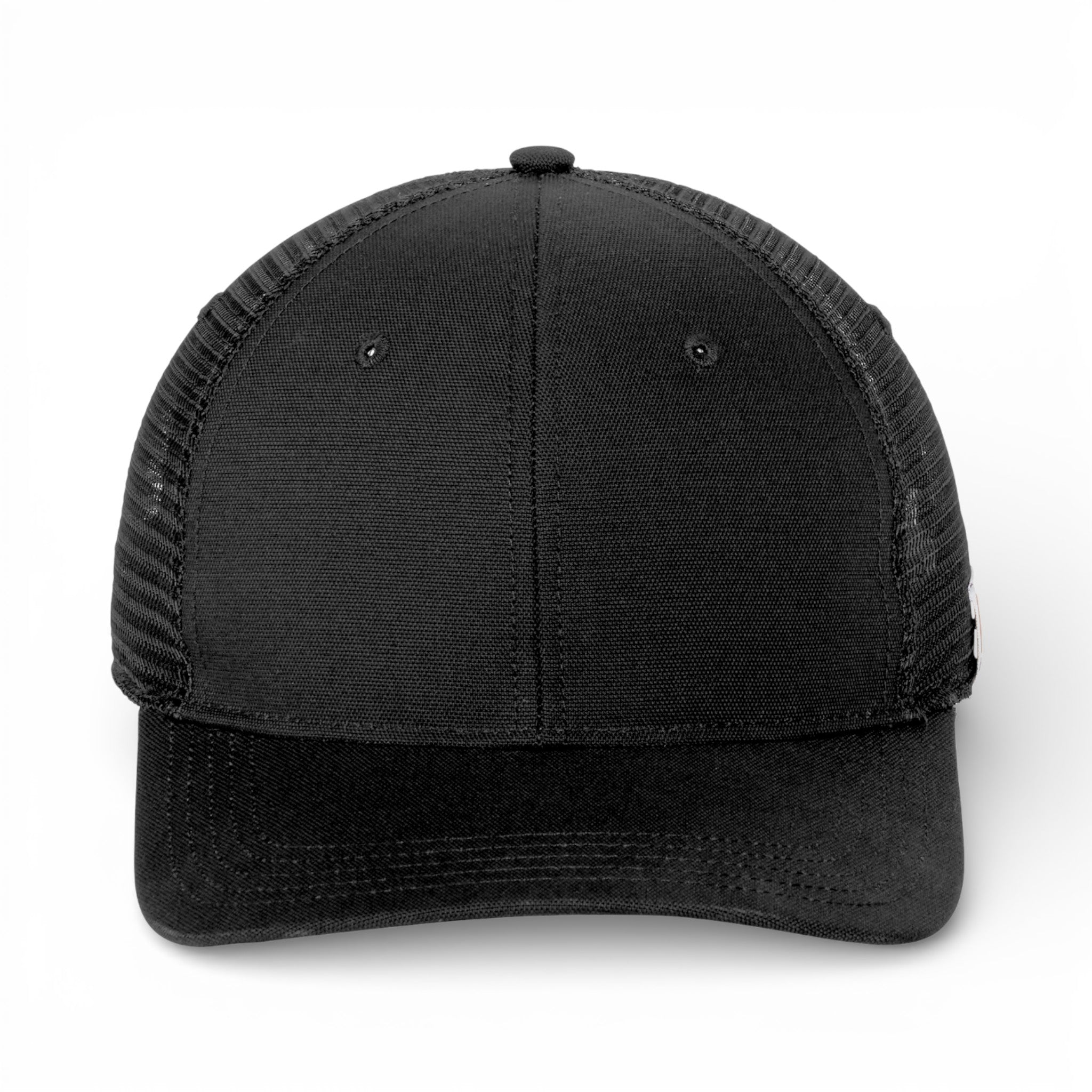 Front view of Carhartt CT105298 custom hat in black