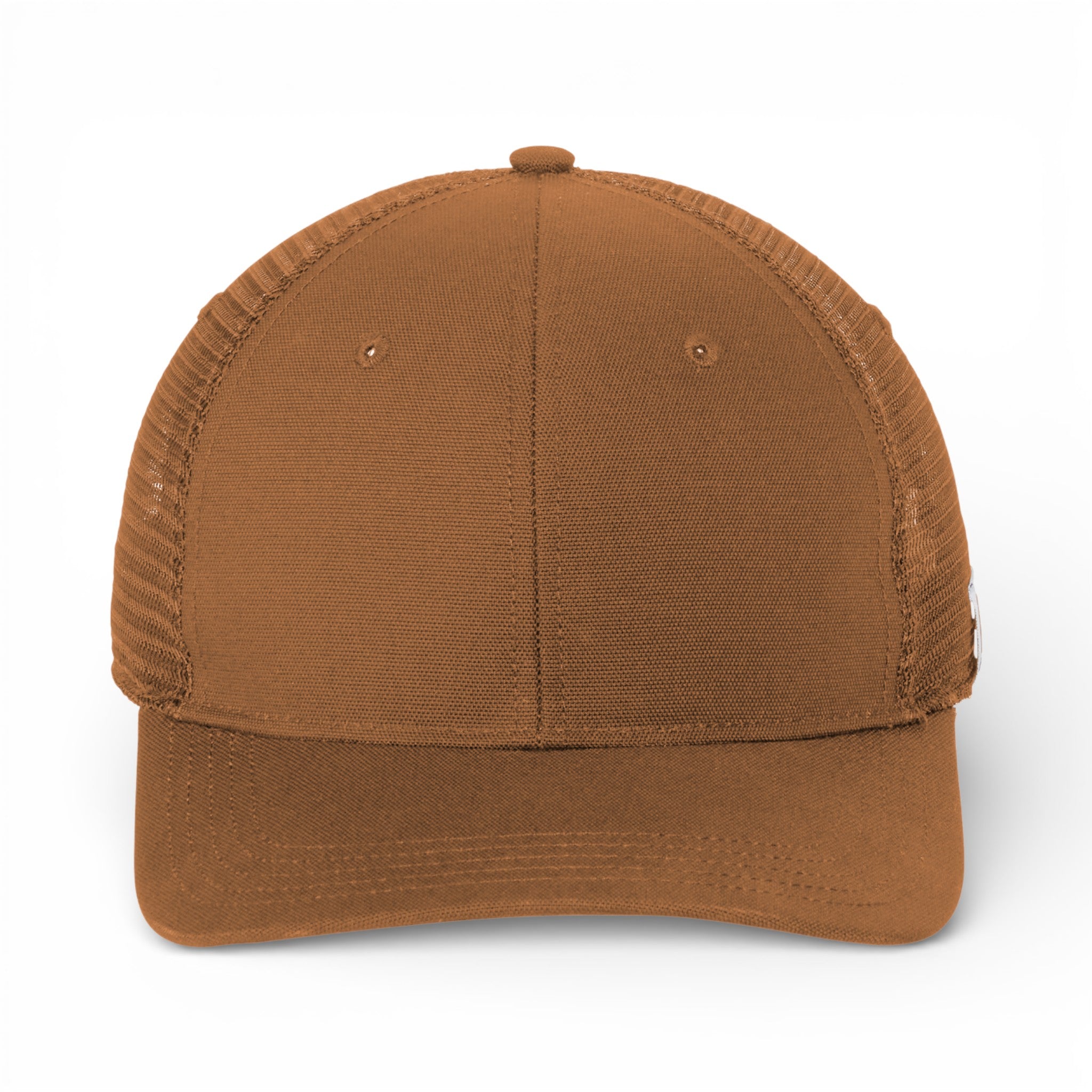 Front view of Carhartt CT105298 custom hat in carhartt brown