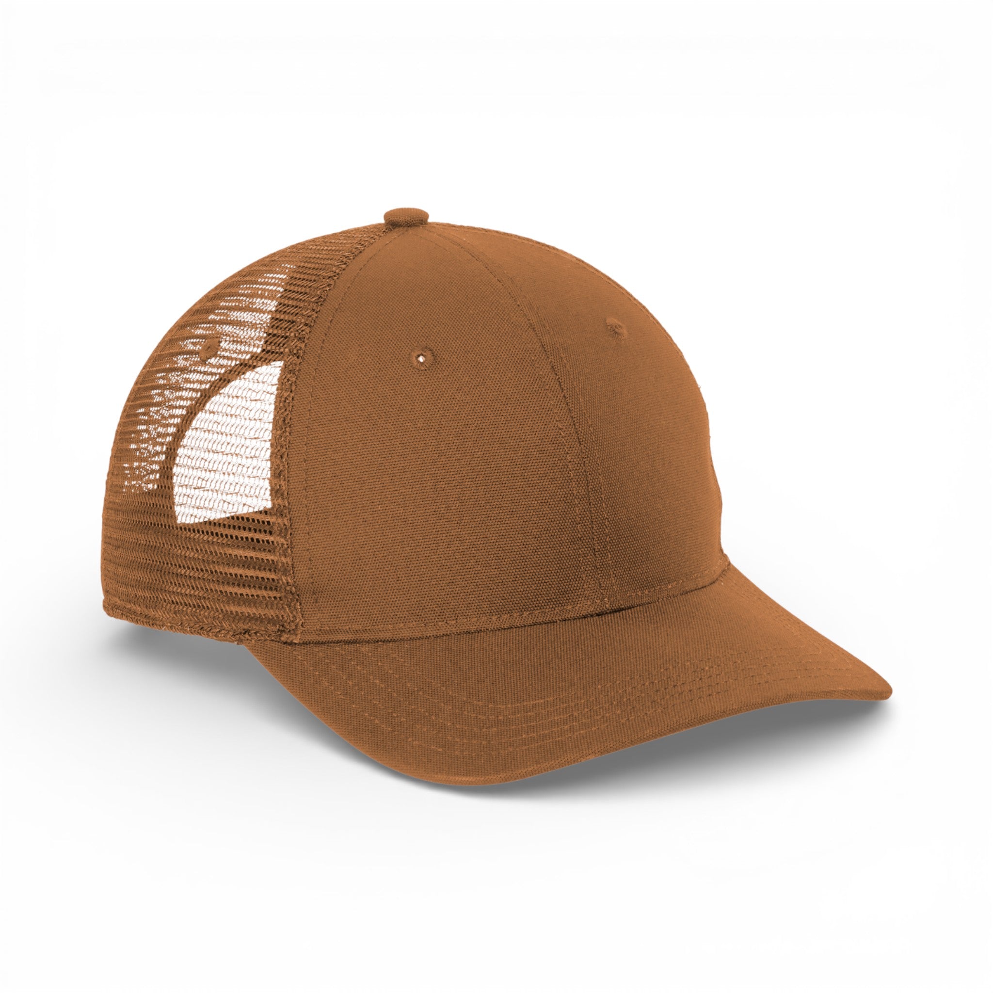 Right side view of Carhartt CT105298 custom hat in carhartt brown