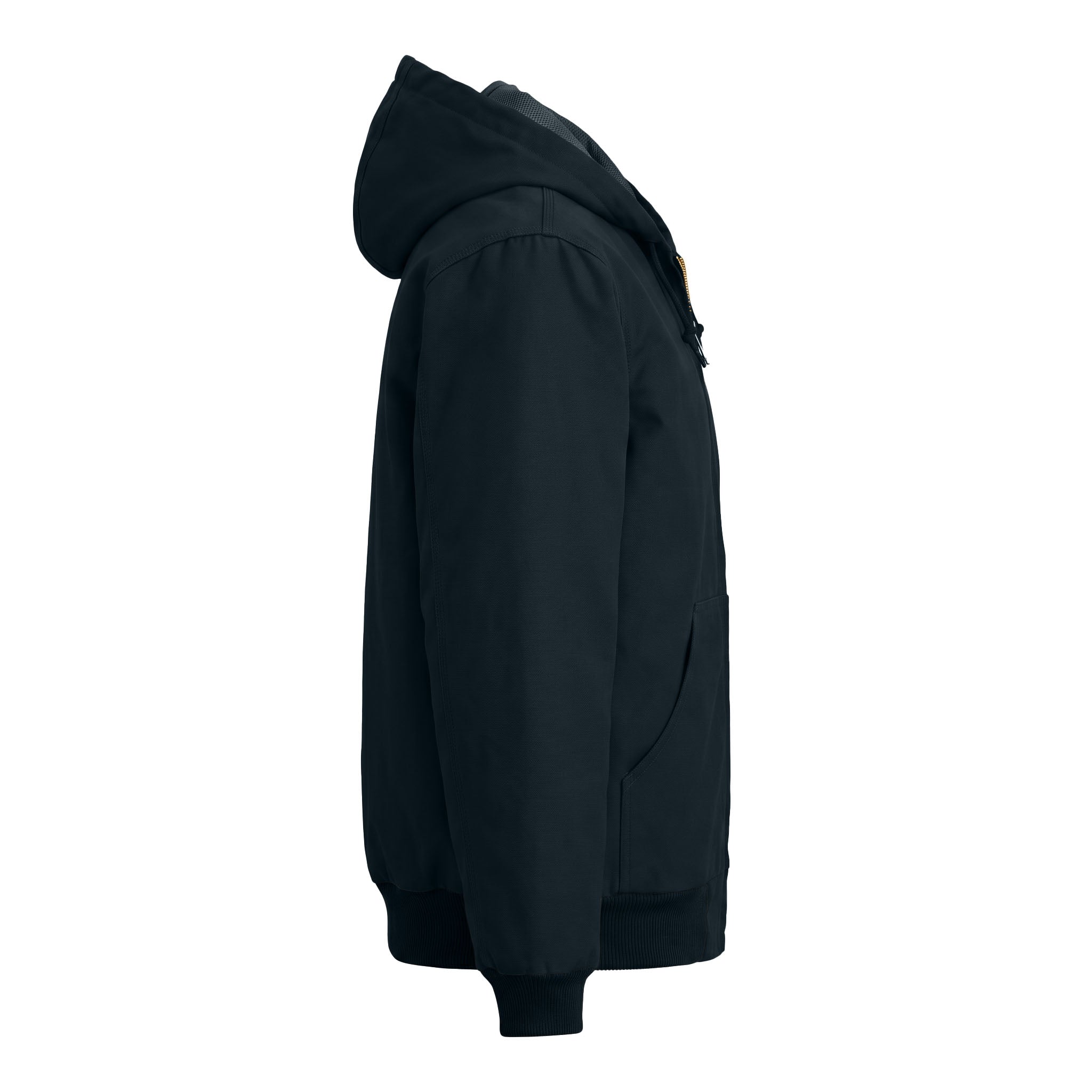 Carhartt CT106678 custom jacket in dark navy, right side view