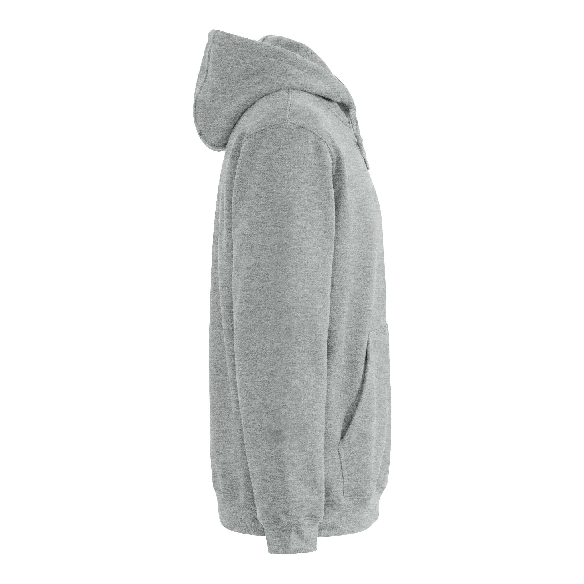 Carhartt CTK288 custom hoodie in heather grey, right side view