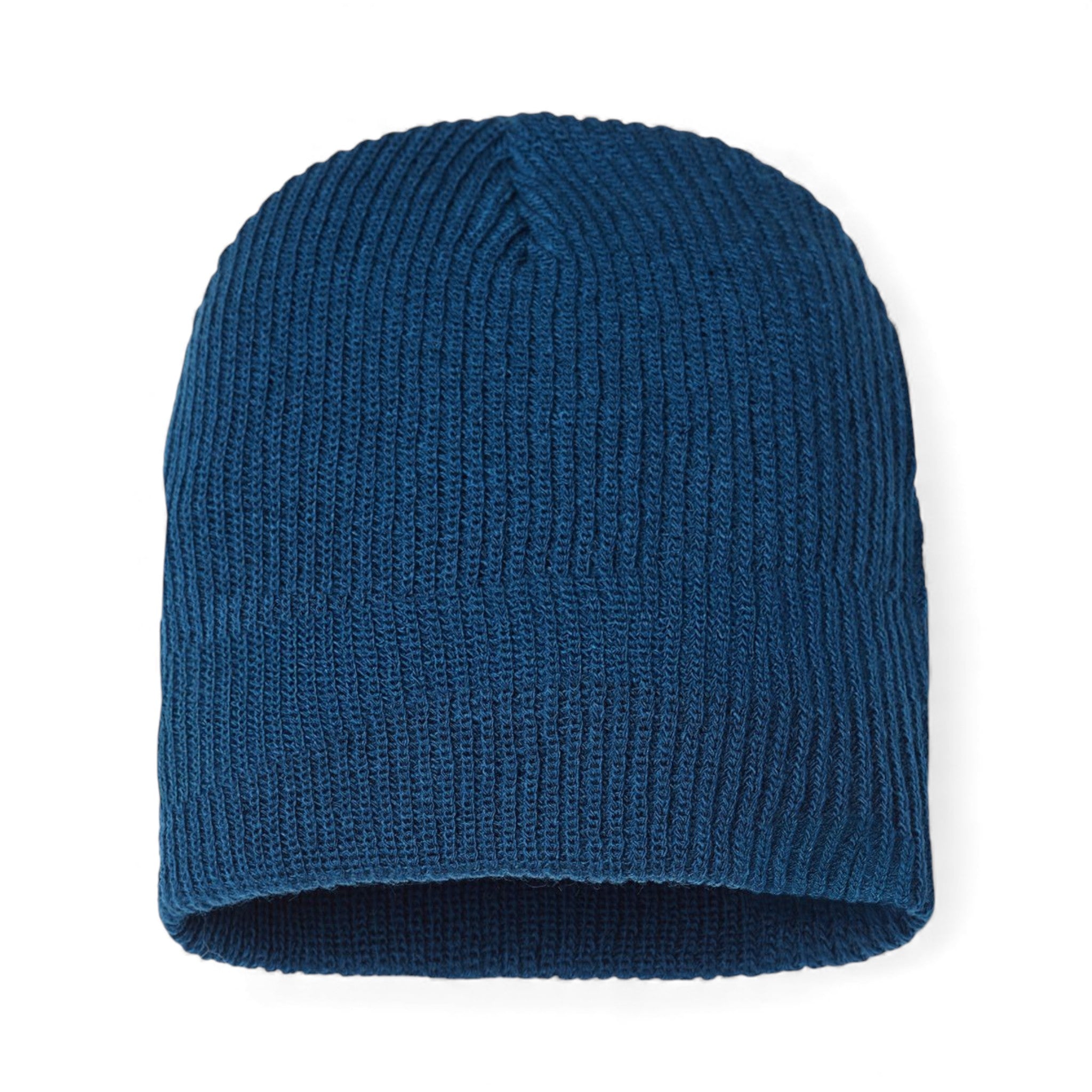 Right side view of Columbia 168220 custom hat in dark mountain