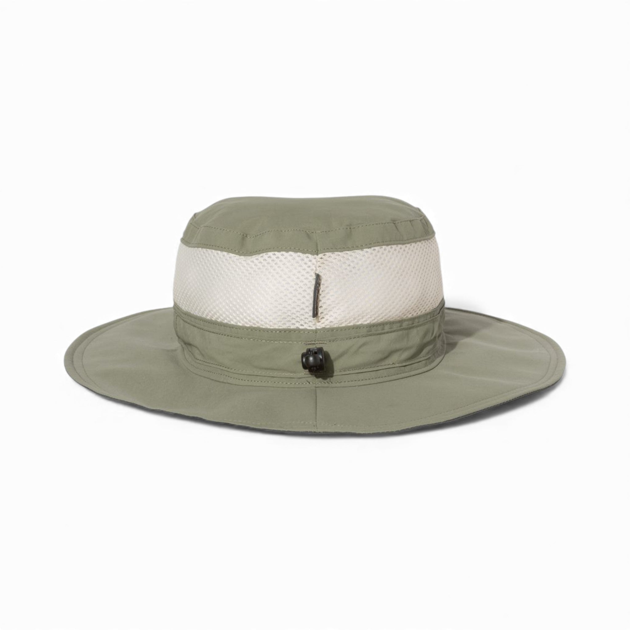 Back view of Columbia 212477 custom hat in sage