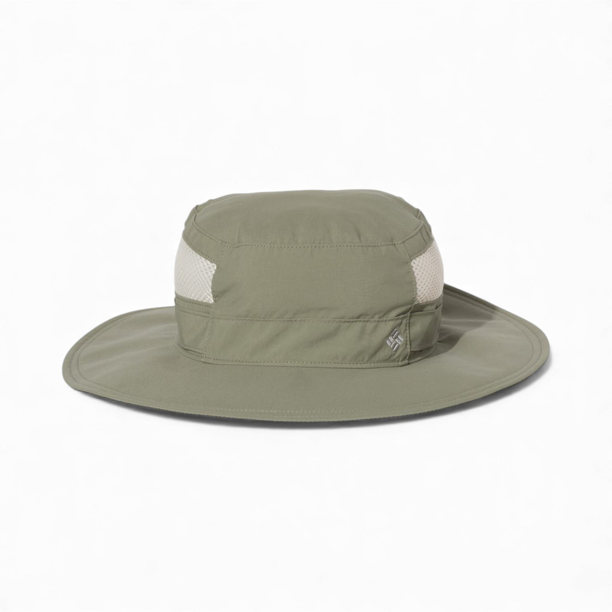 Front view of Columbia 212477 custom hat in sage