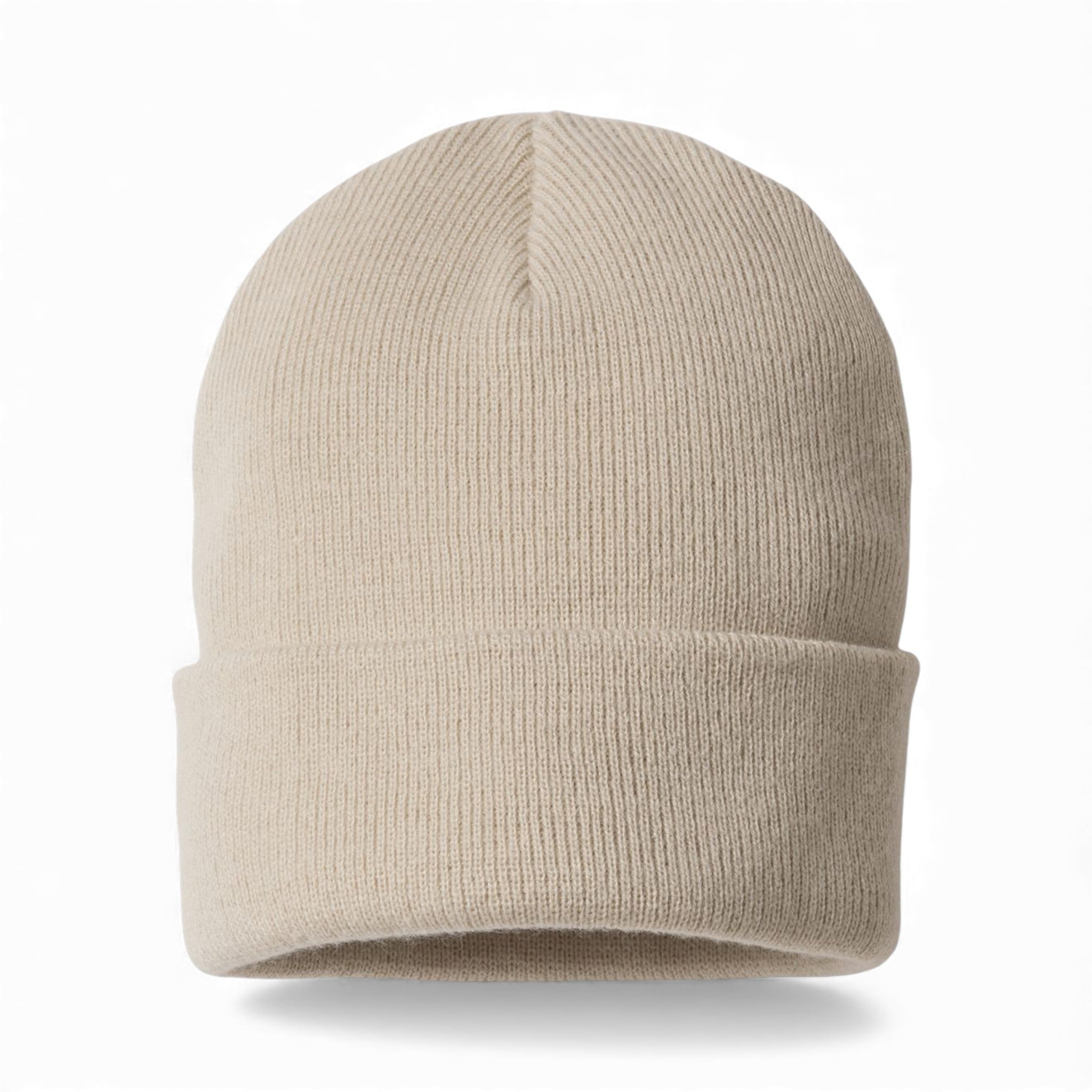 Left side view of Columbia 216512 custom hat in dark stone