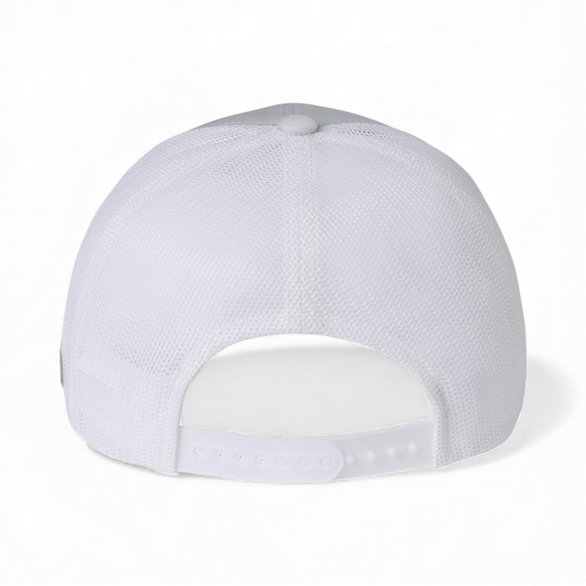Back view of Columbia 216513 custom hat in cool grey