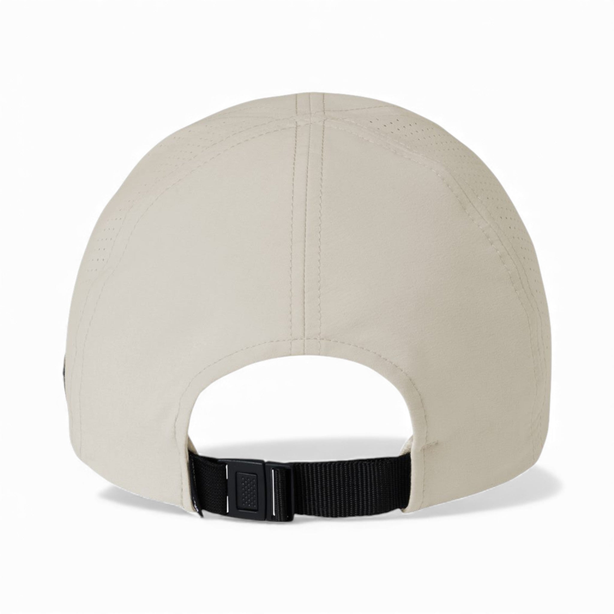 Back view of Columbia 216514 custom hat in fossil