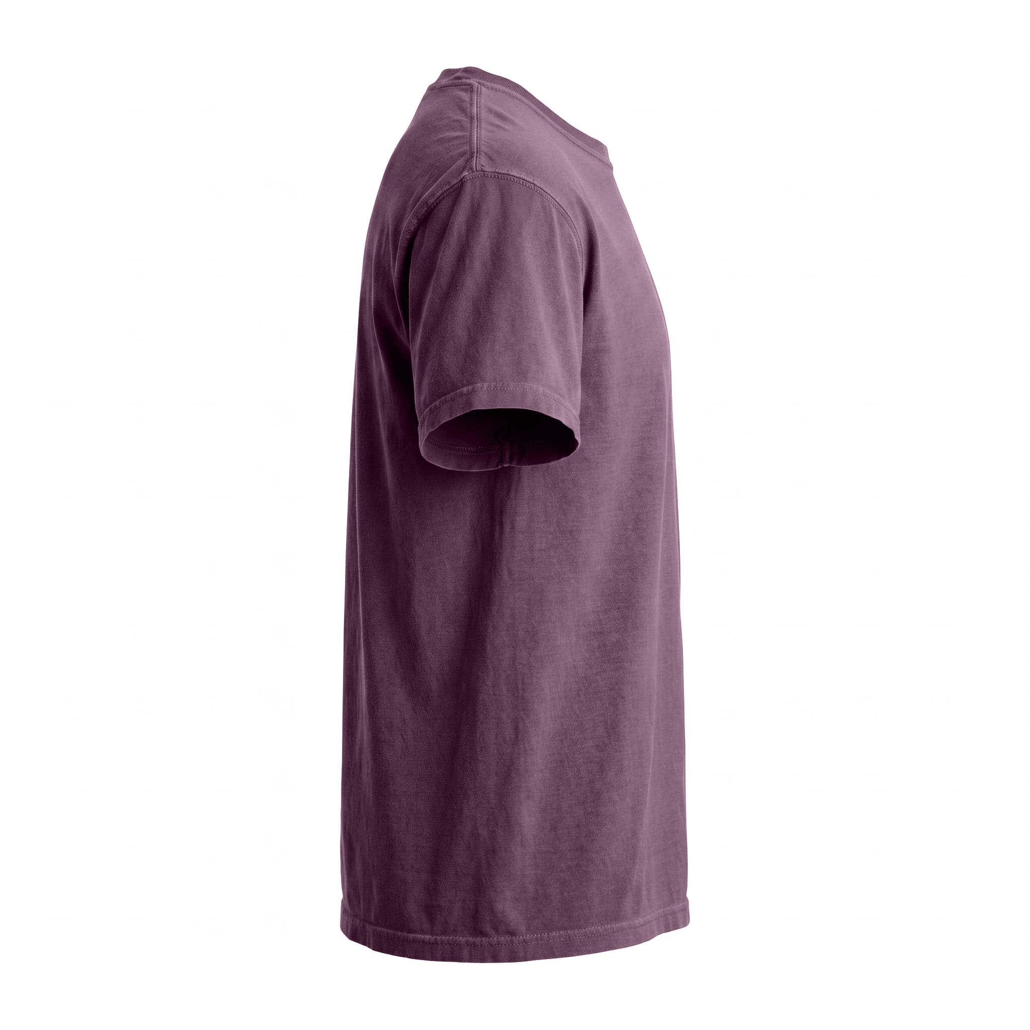 Comfort Colors 1717 custom short sleeve t-shirt in berry, right side view