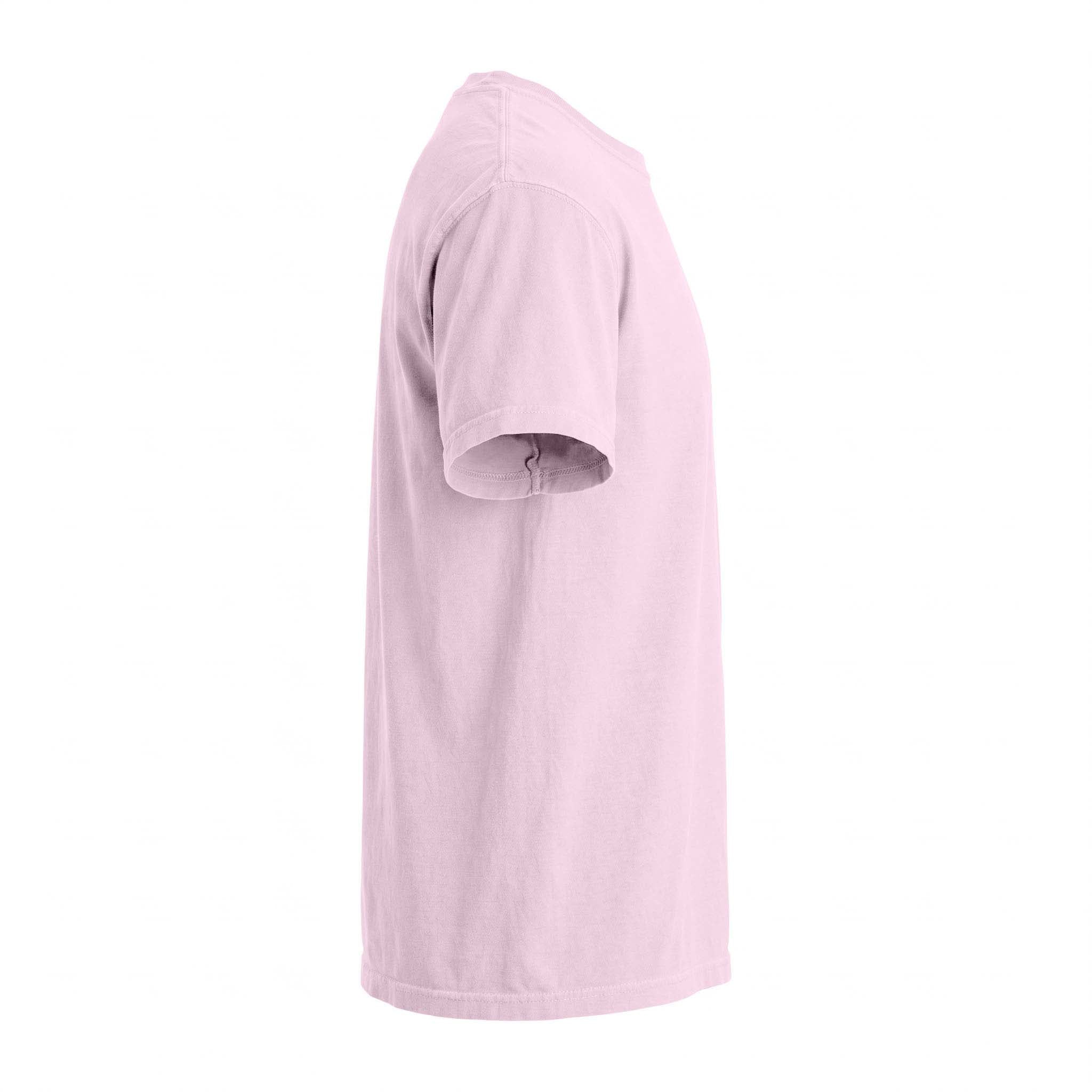 Comfort Colors 1717 custom short sleeve t-shirt in blossom, right side view