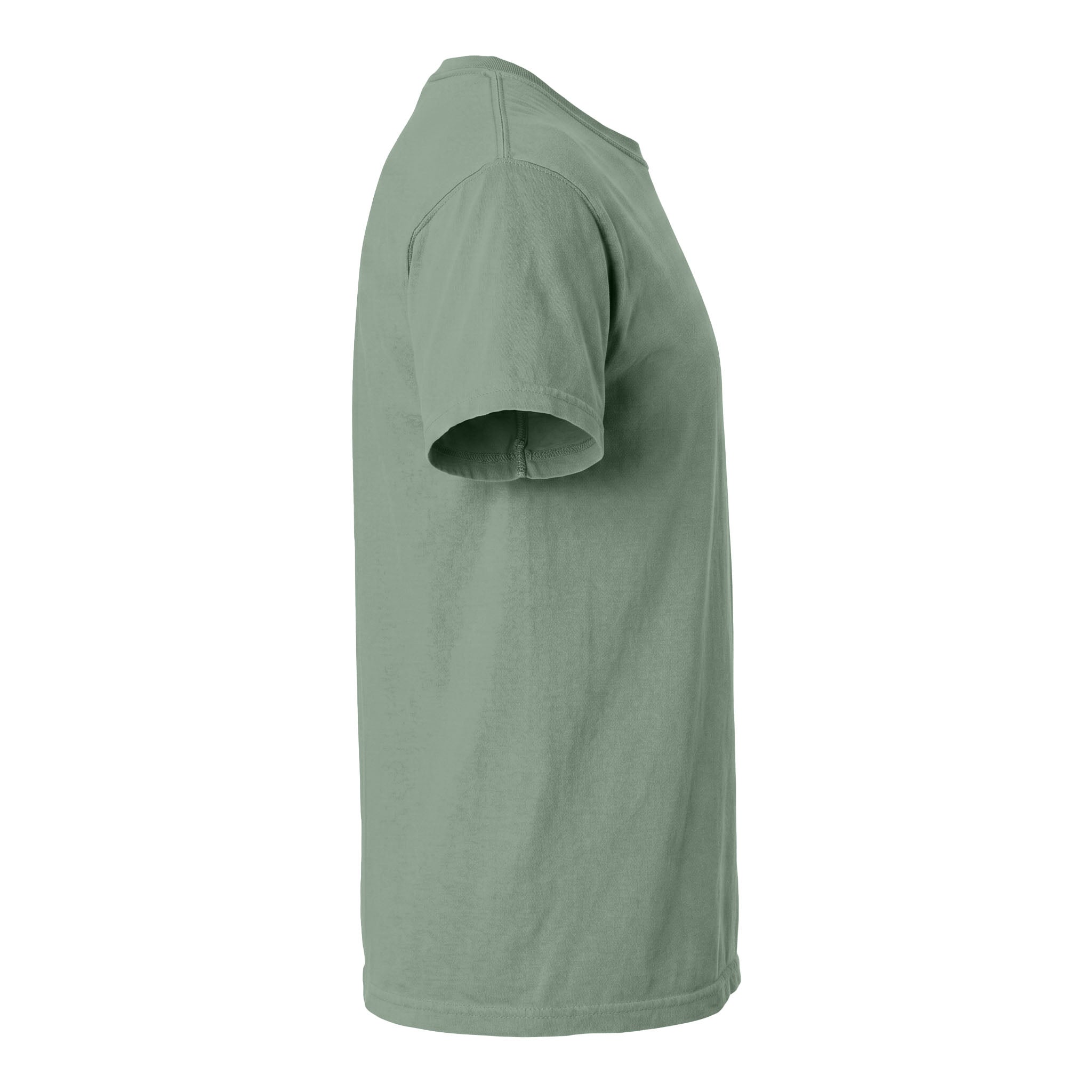 Comfort Colors 6030 custom short sleeve t-shirt in bay, right side view
