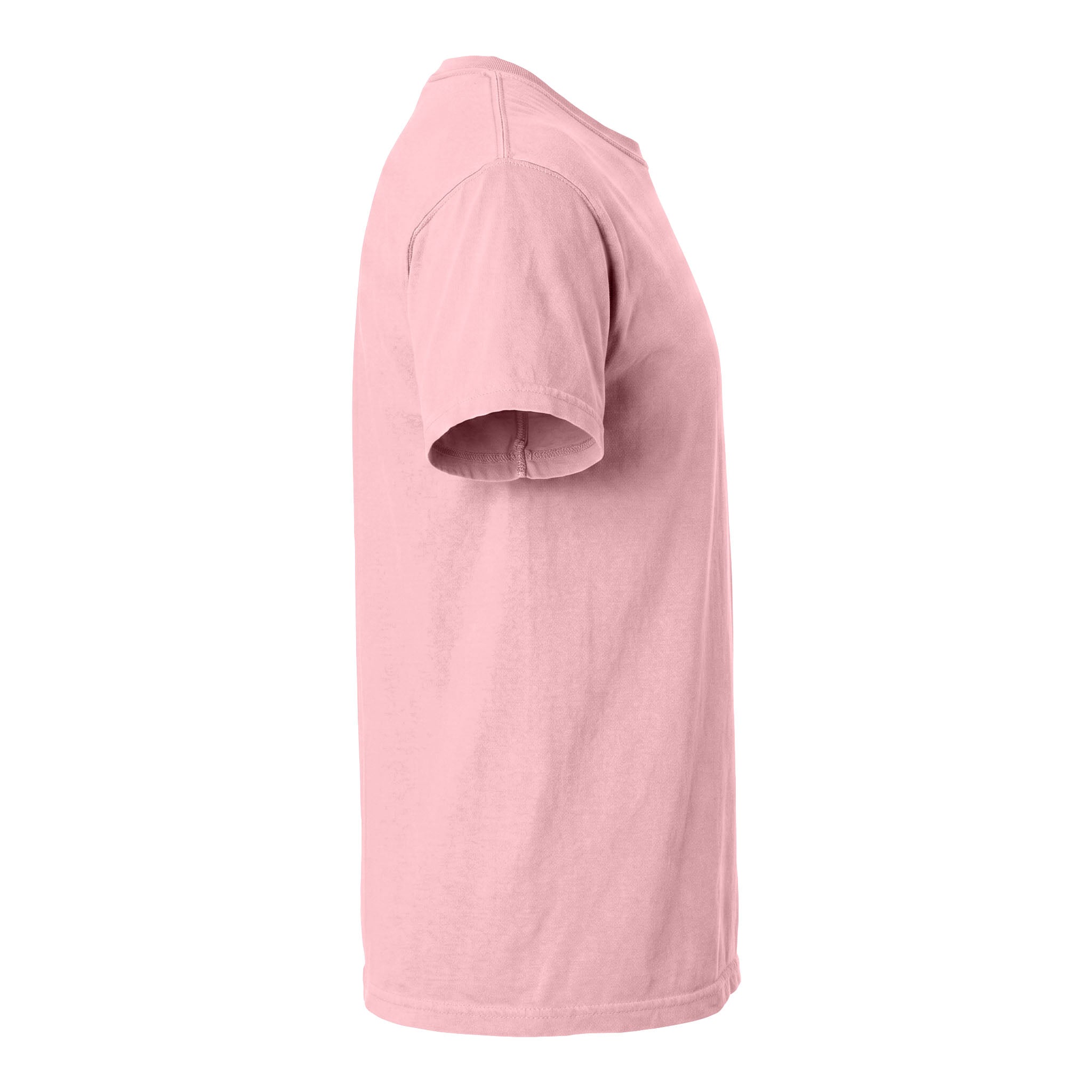 Comfort Colors 6030 custom short sleeve t-shirt in blossom, right side view