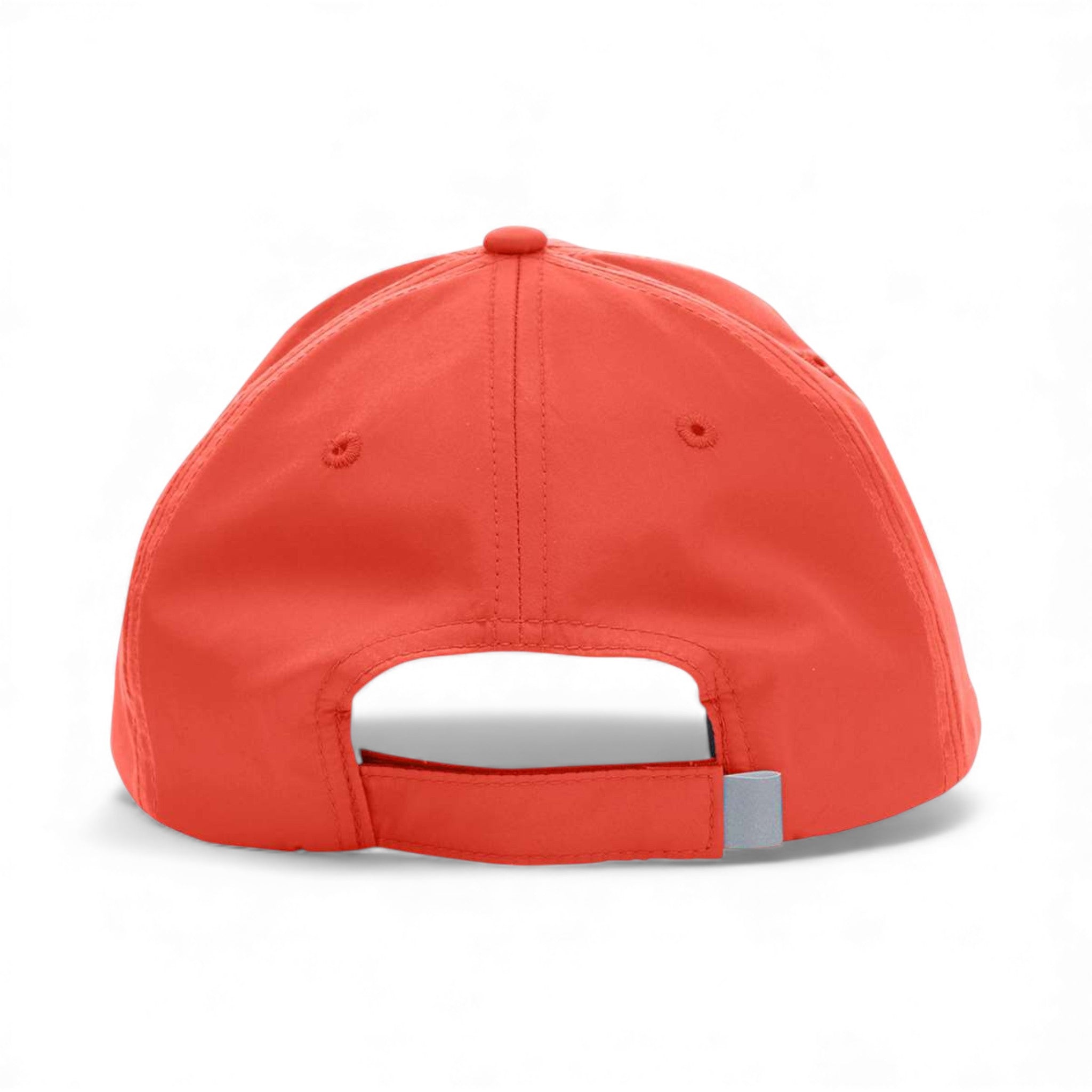 Back view of Core 365 CE001 custom hat in campus orange
