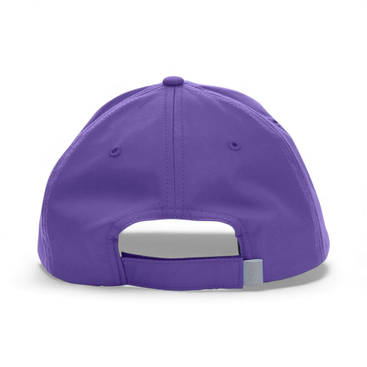 Back view of Core 365 CE001 custom hat in campus purple