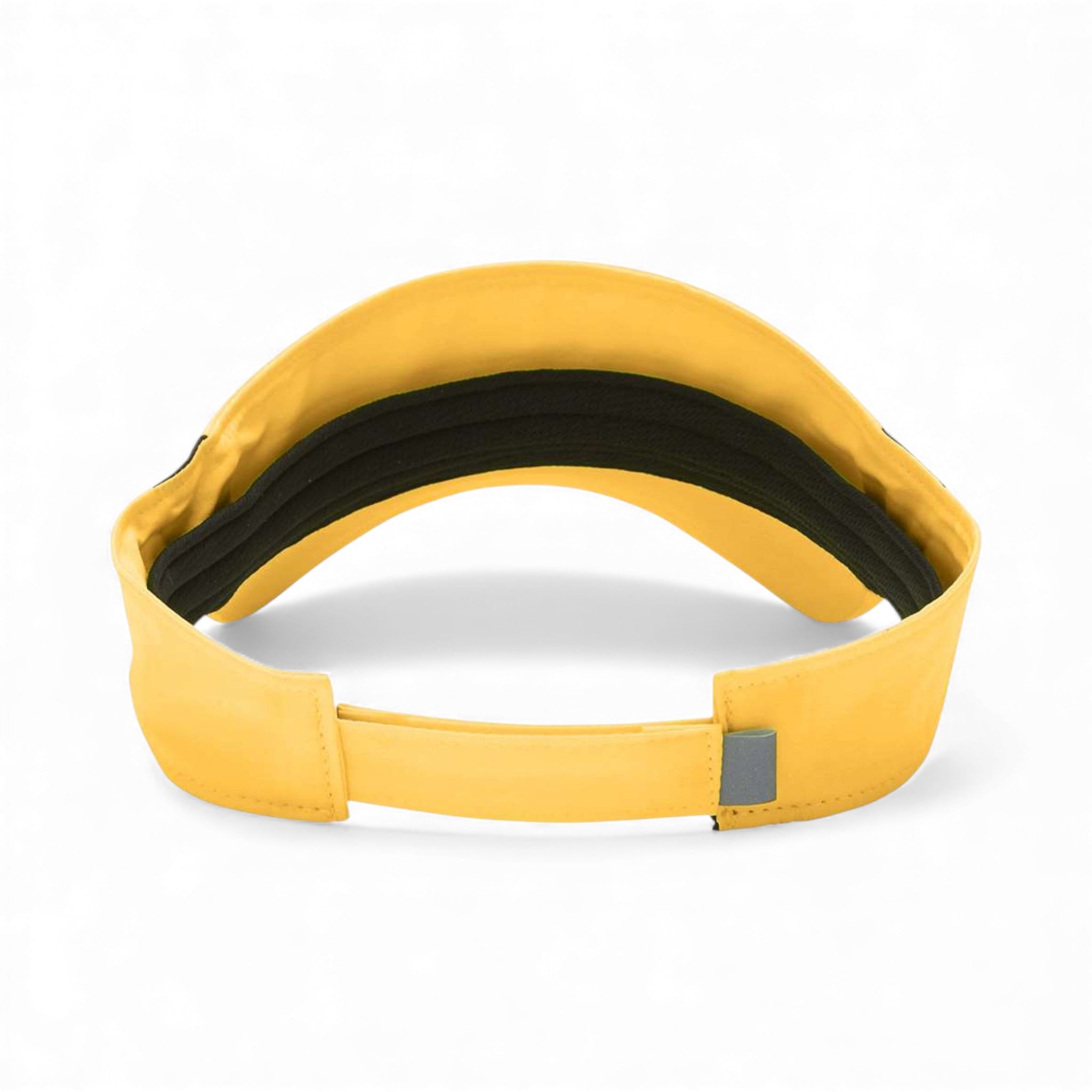 Back view of Core 365 CE002 custom hat in campus gold and carbon