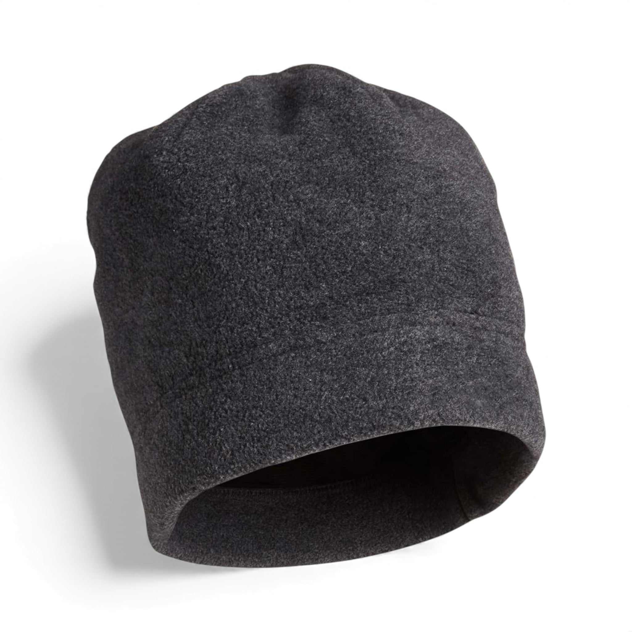 Right side view of Core 365 CE901 custom hat in heather charcoal