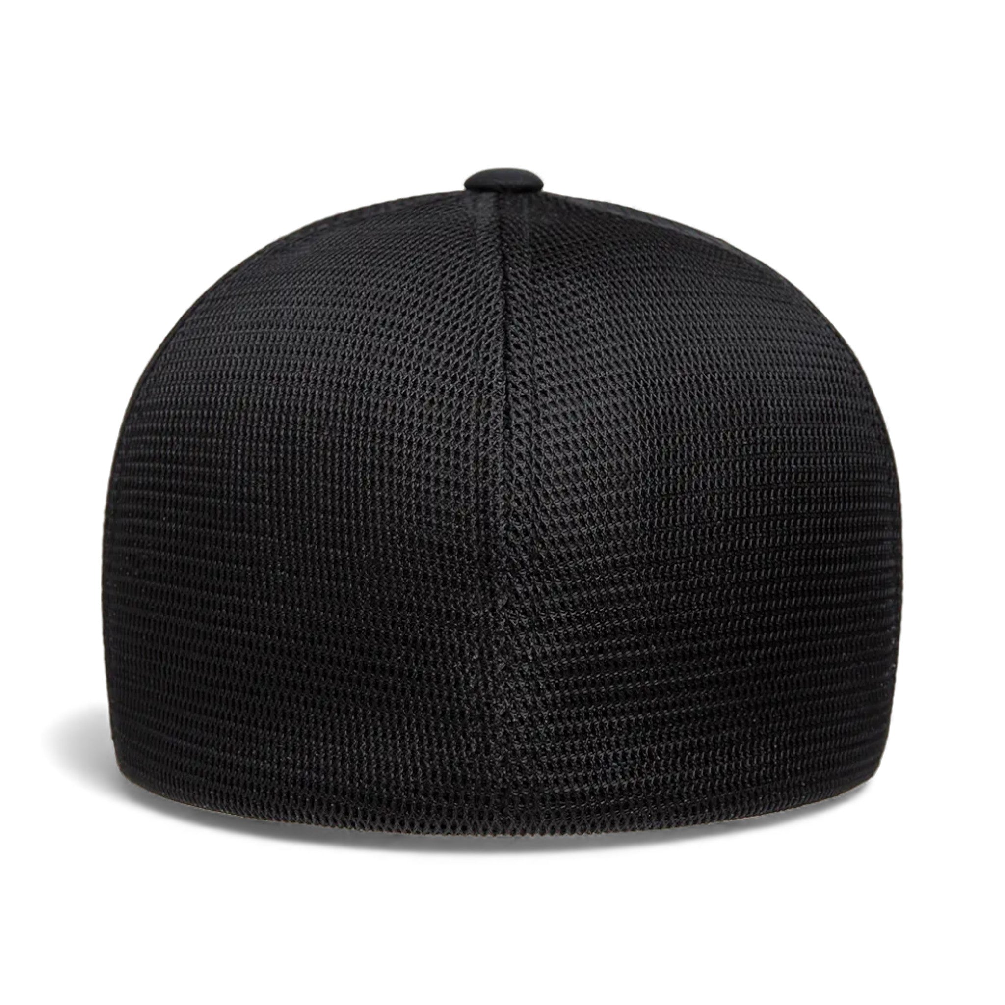 Back view of Flexfit 5511UP custom hat in black