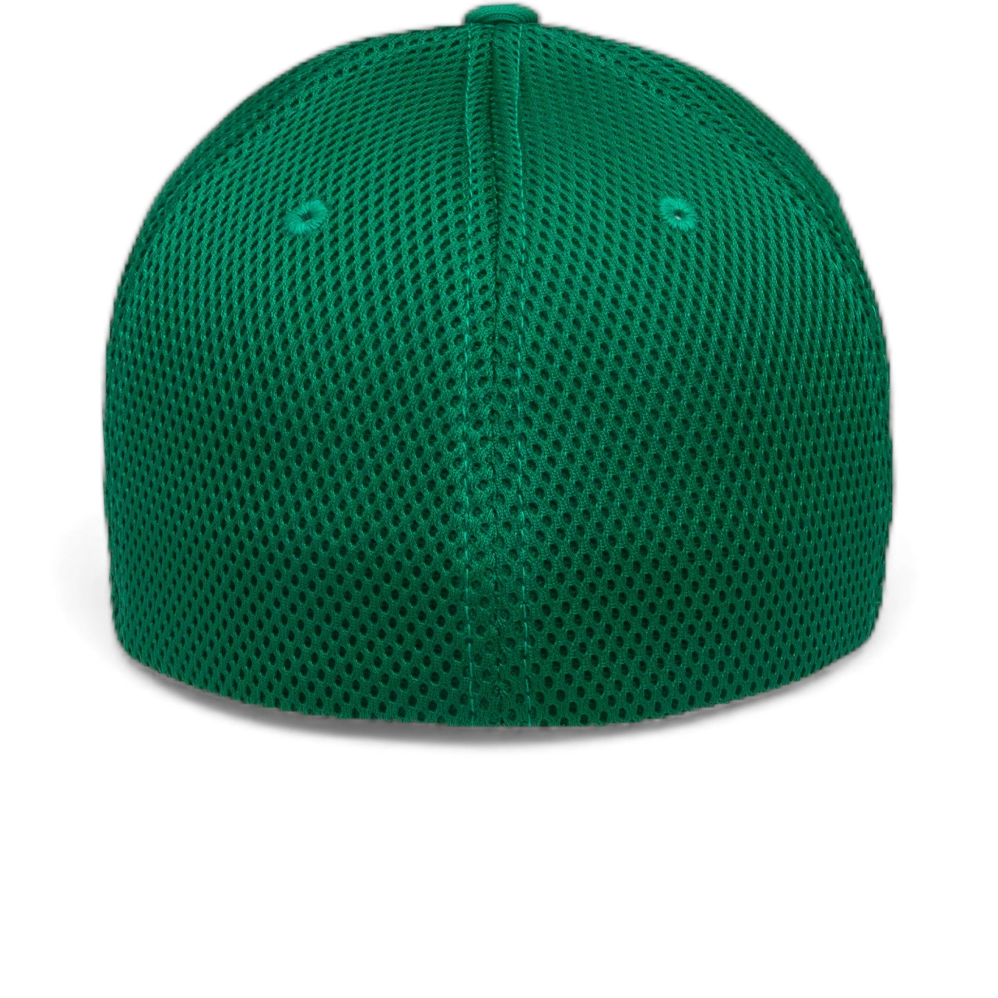 Back view of Flexfit 6533 custom hat in green