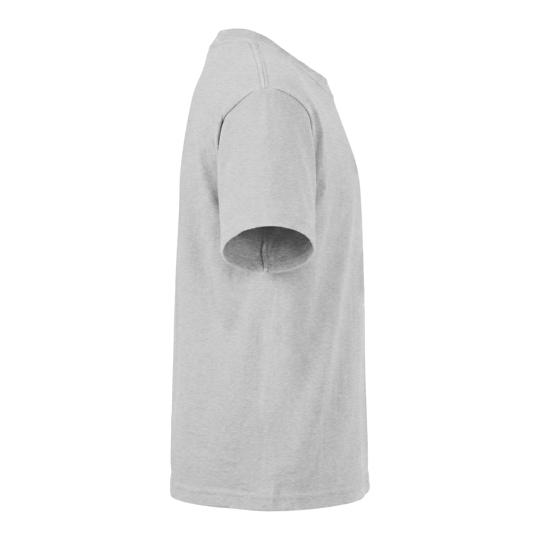Gildan 2000B custom short sleeve t-shirt in ash, right side view