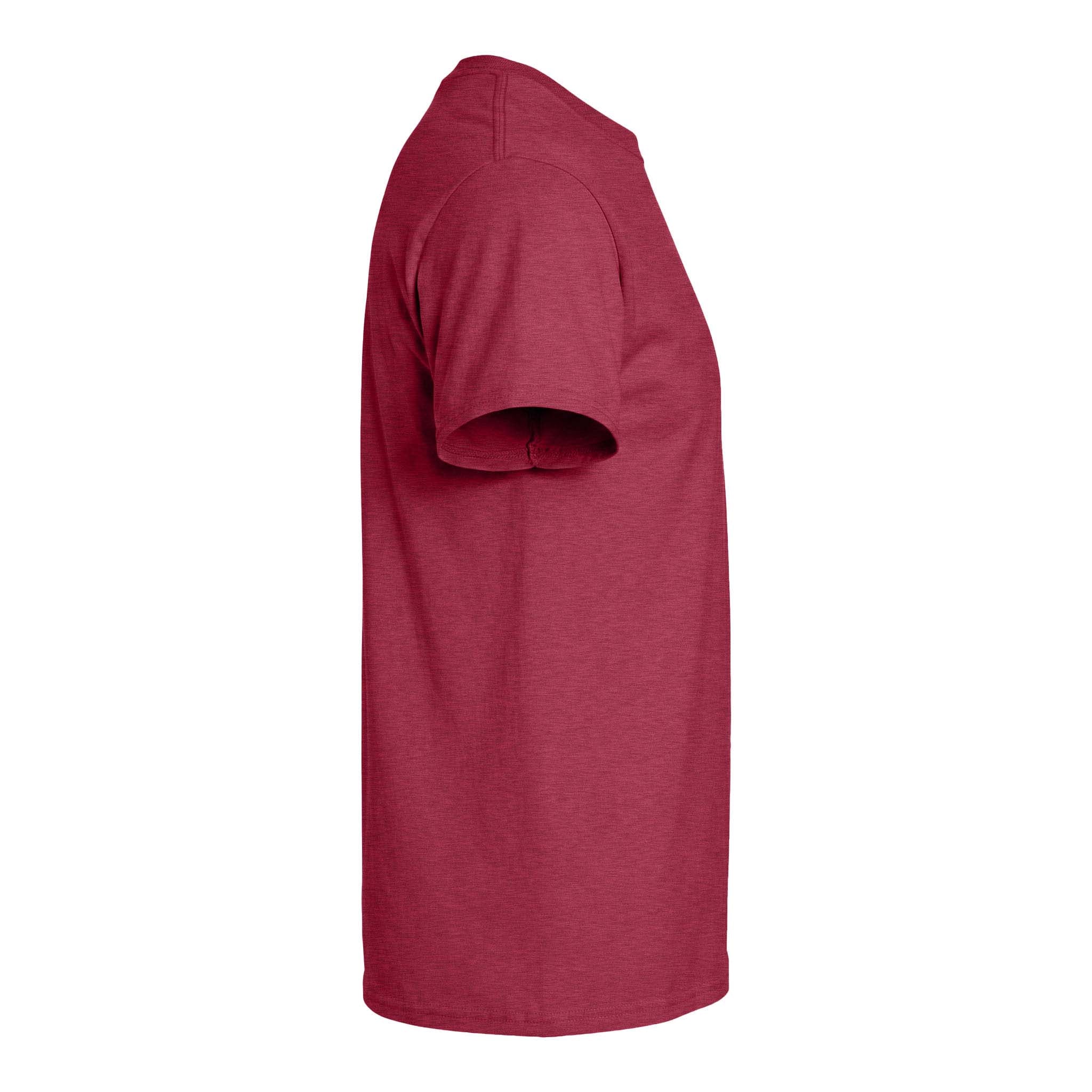 Gildan 2000 custom short sleeve t-shirt in antique cherry red, right side view