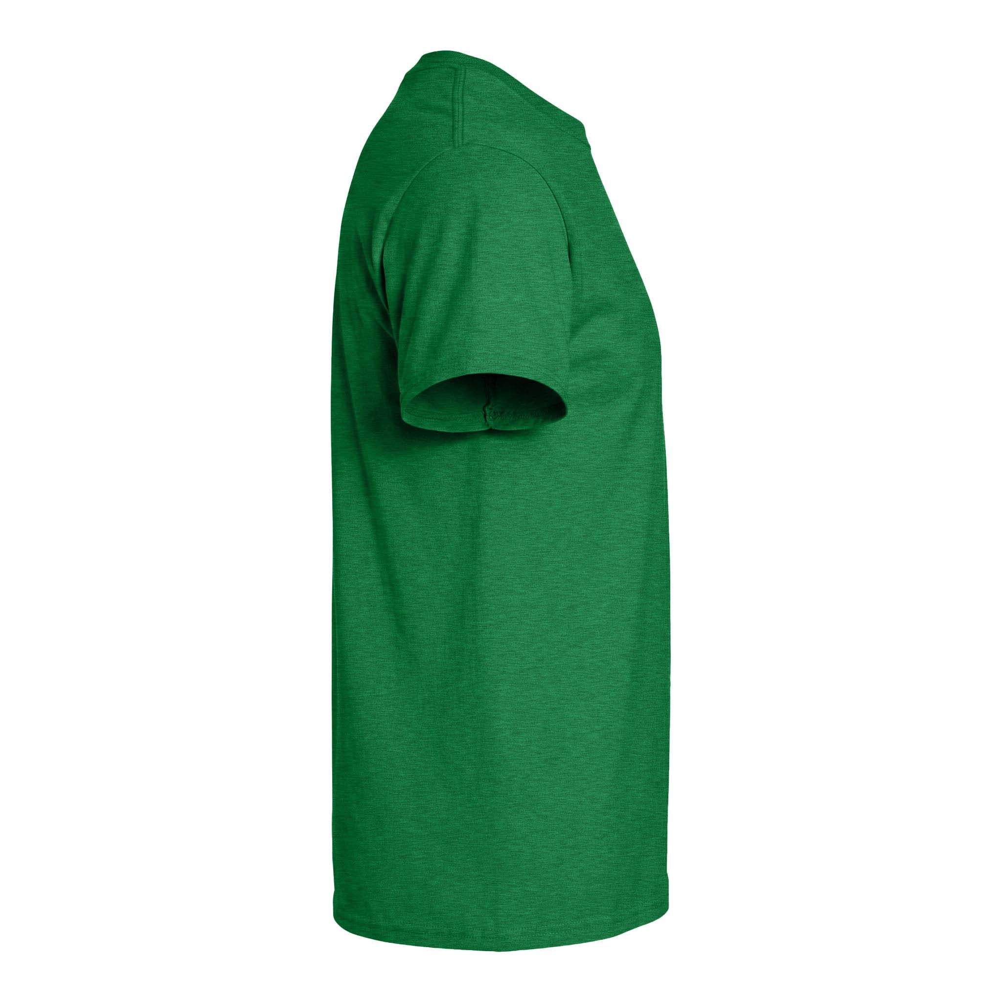 Gildan 2000 custom short sleeve t-shirt in antique irish green, right side view