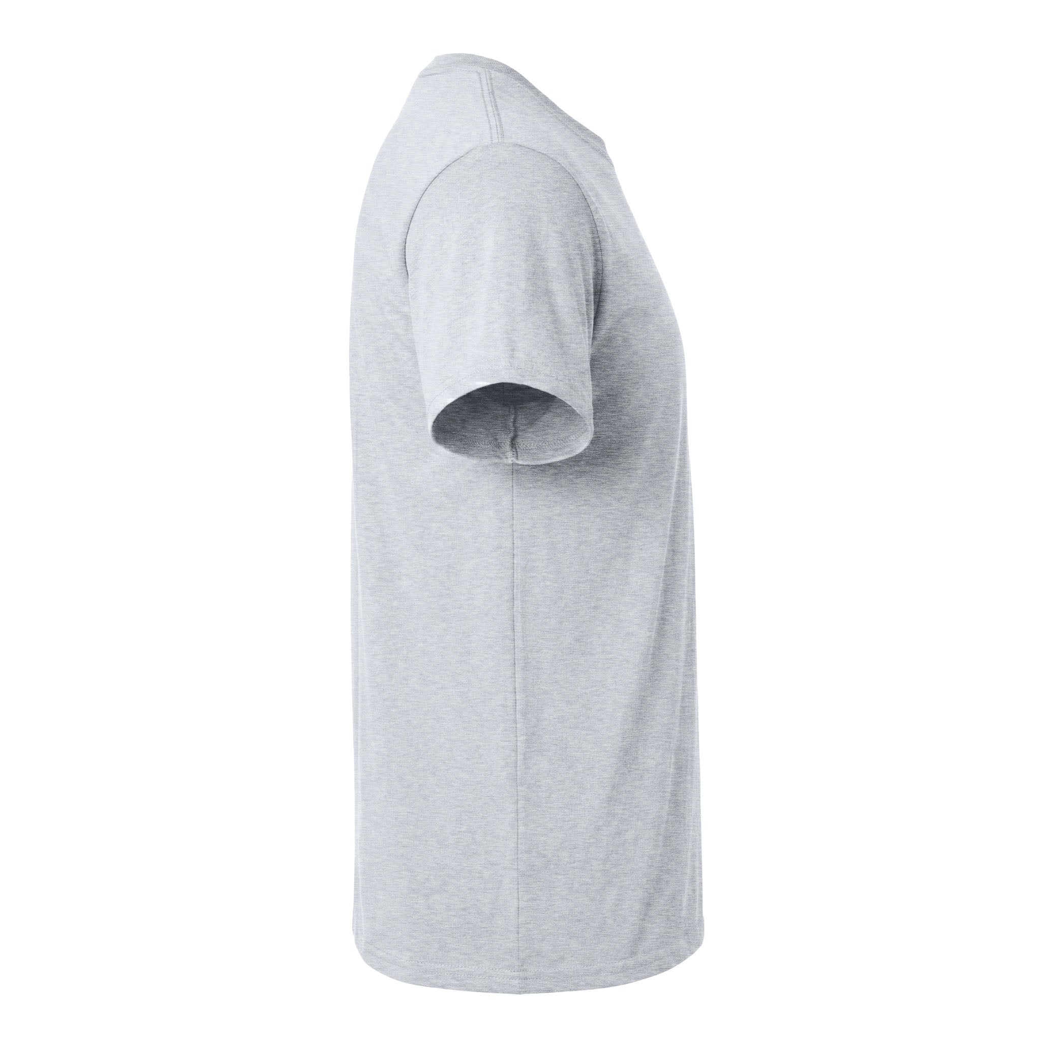 Gildan 2300 custom short sleeve t-shirt in ash, right side view
