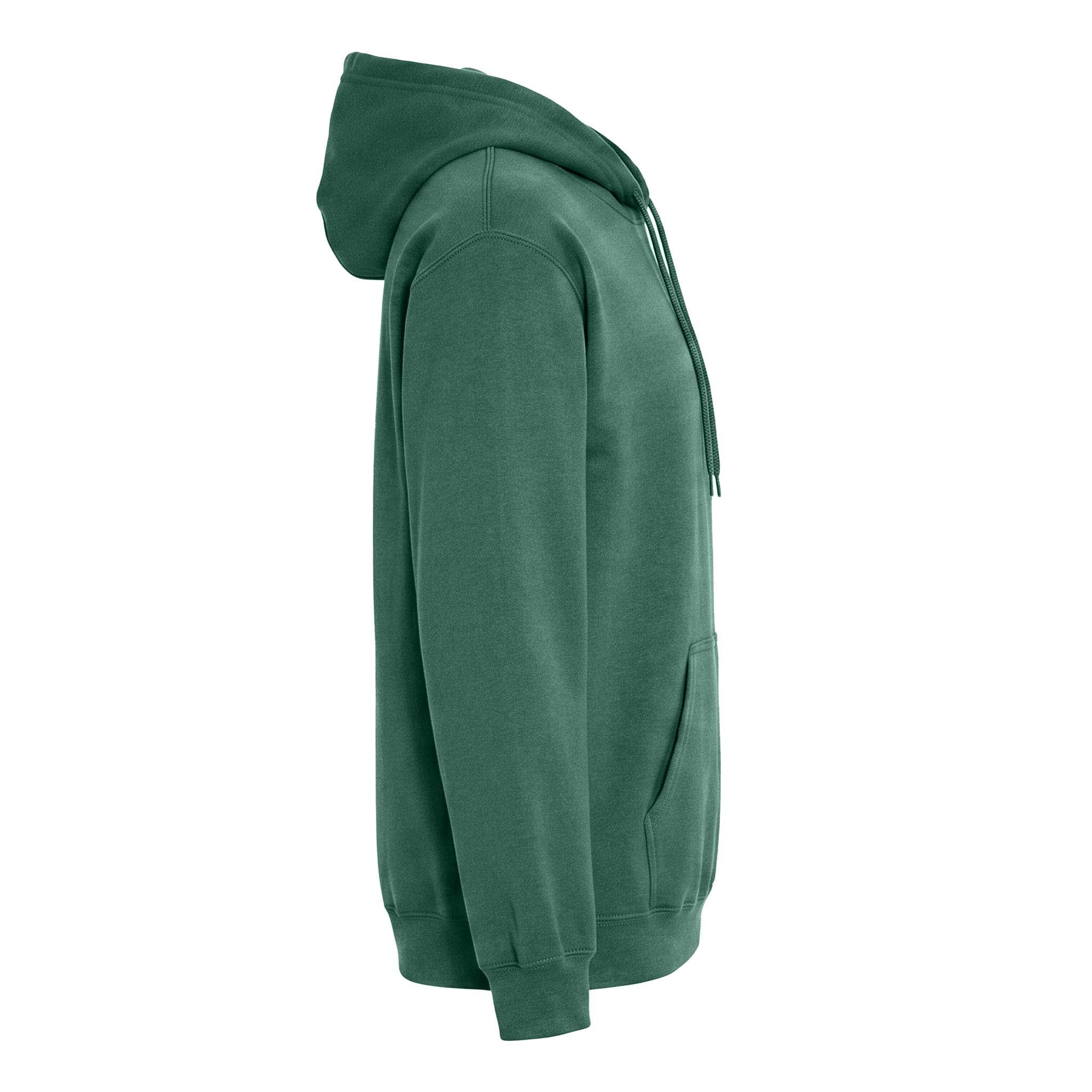 Gildan SF500 custom hoodie in aquatic, right side view