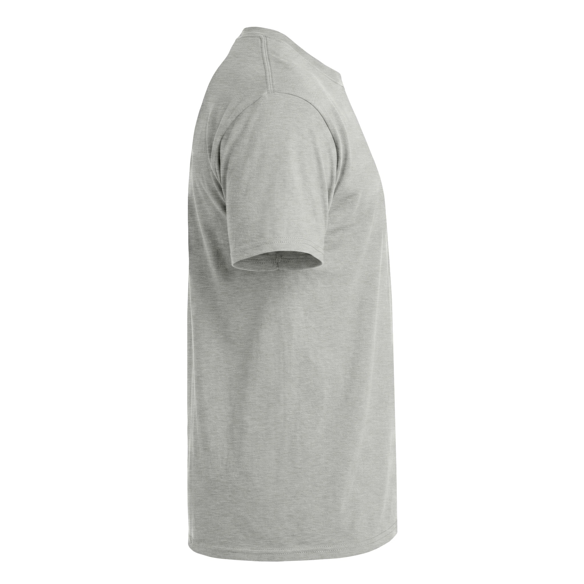 Hanes 5280 custom short sleeve t-shirt in ash, right side view